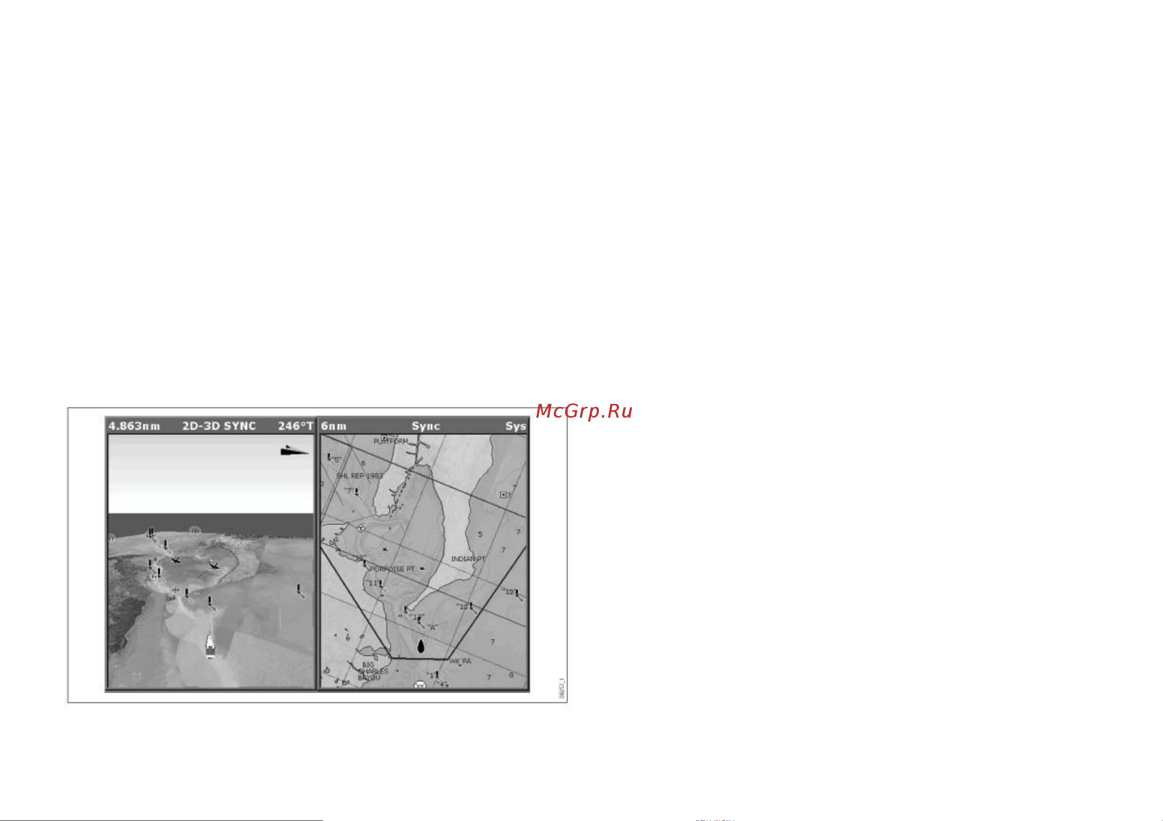 Raymarine A57D Е62188 [69/212] Синхронизация карт