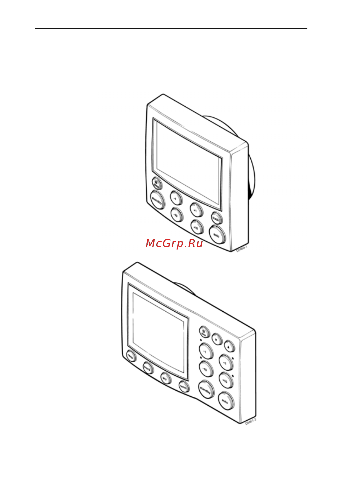 Raymarine ST7002+ Е12182-Р Руководство по эксплуатации онлайн [7/54] 596865