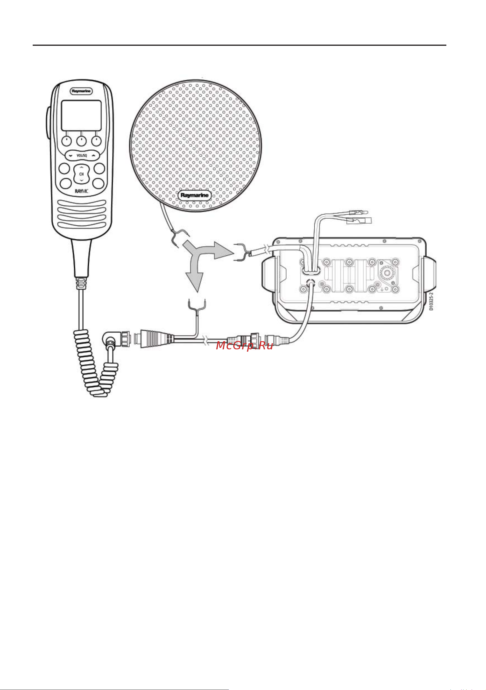 Raymarine Ray55E Е43037 [22/130] Данные nmea