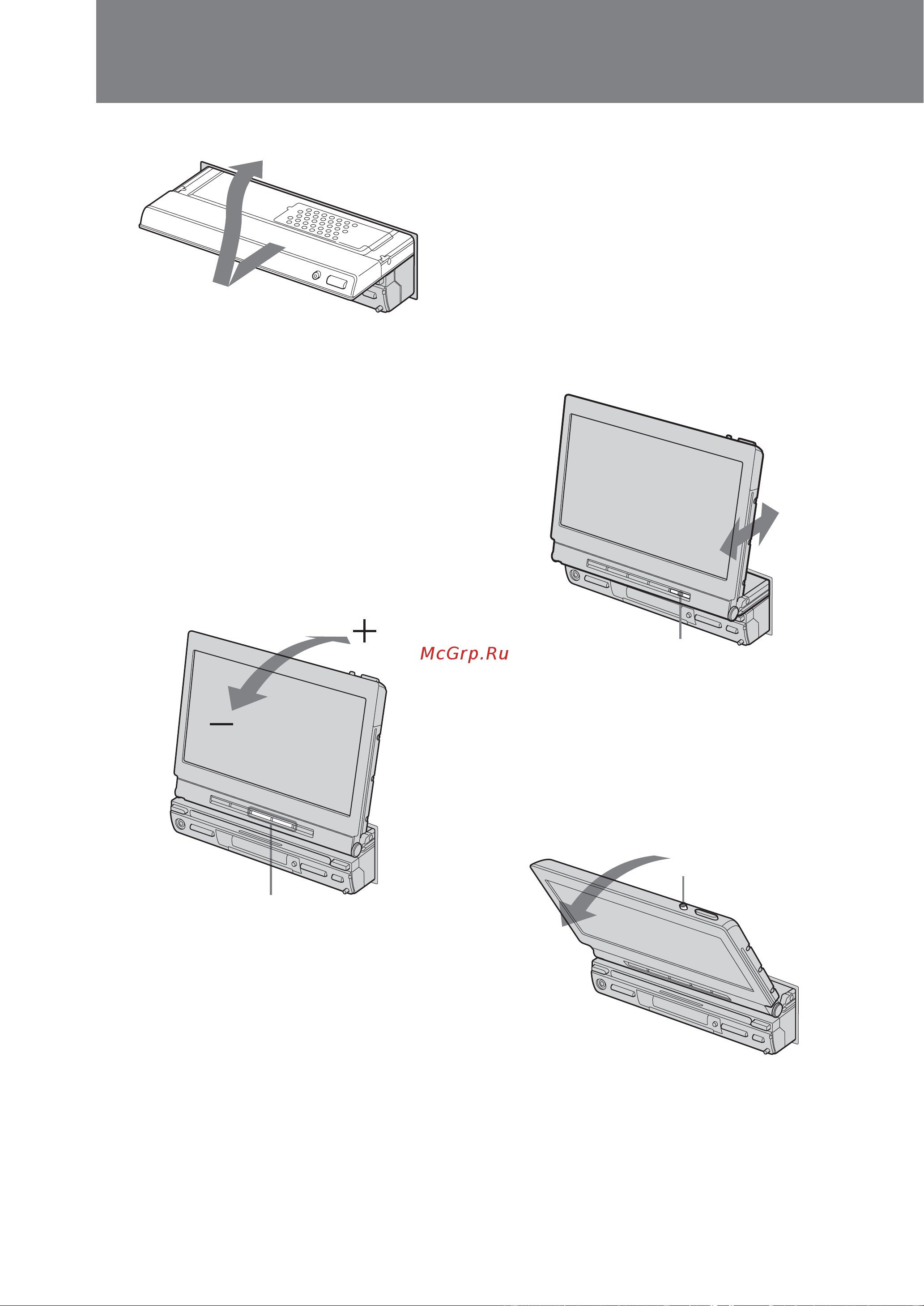 Sony XAV-C1 [10/115] Preparations