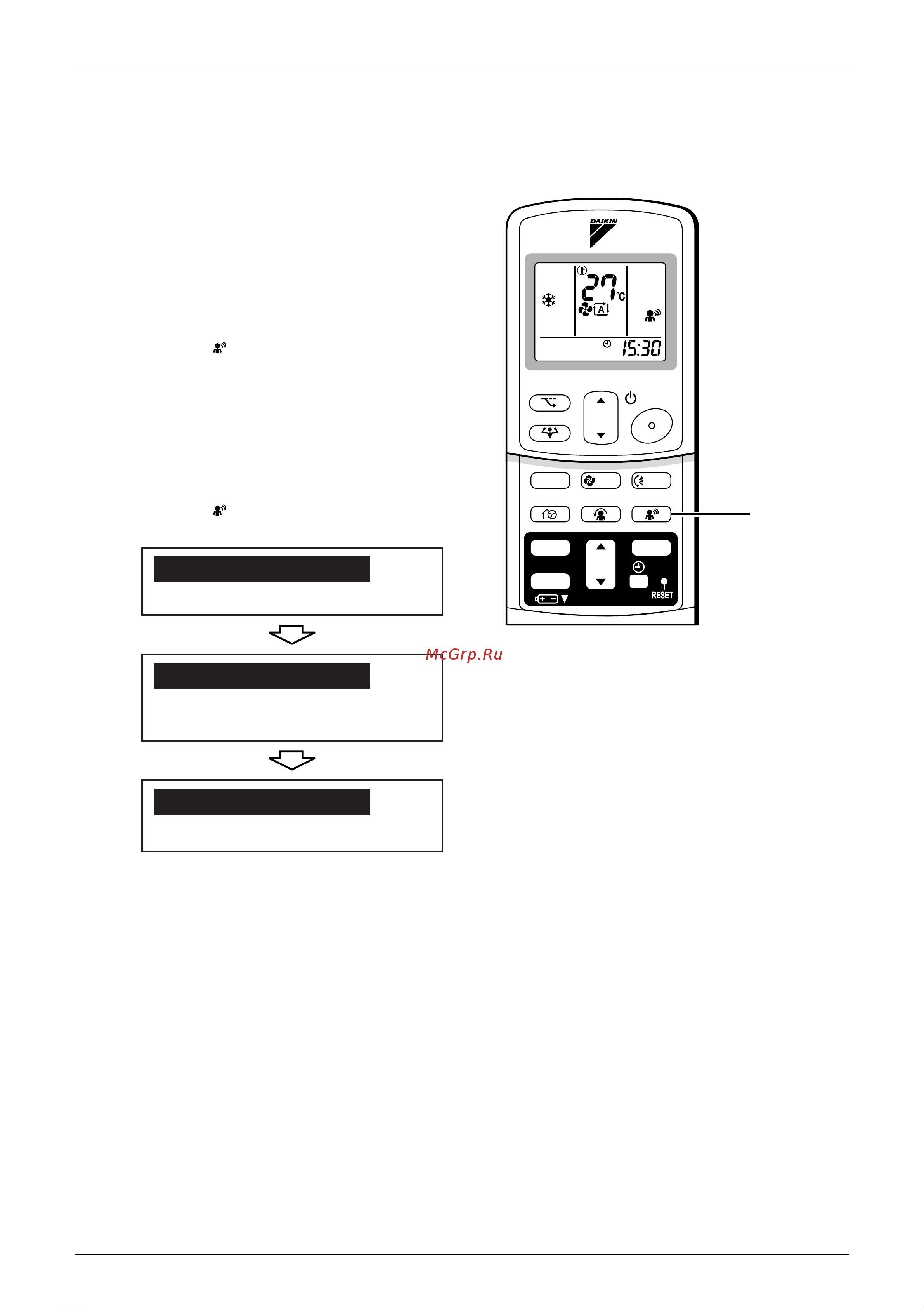 Daikin FTKS35DVML [80/205] Intelligent eye operation