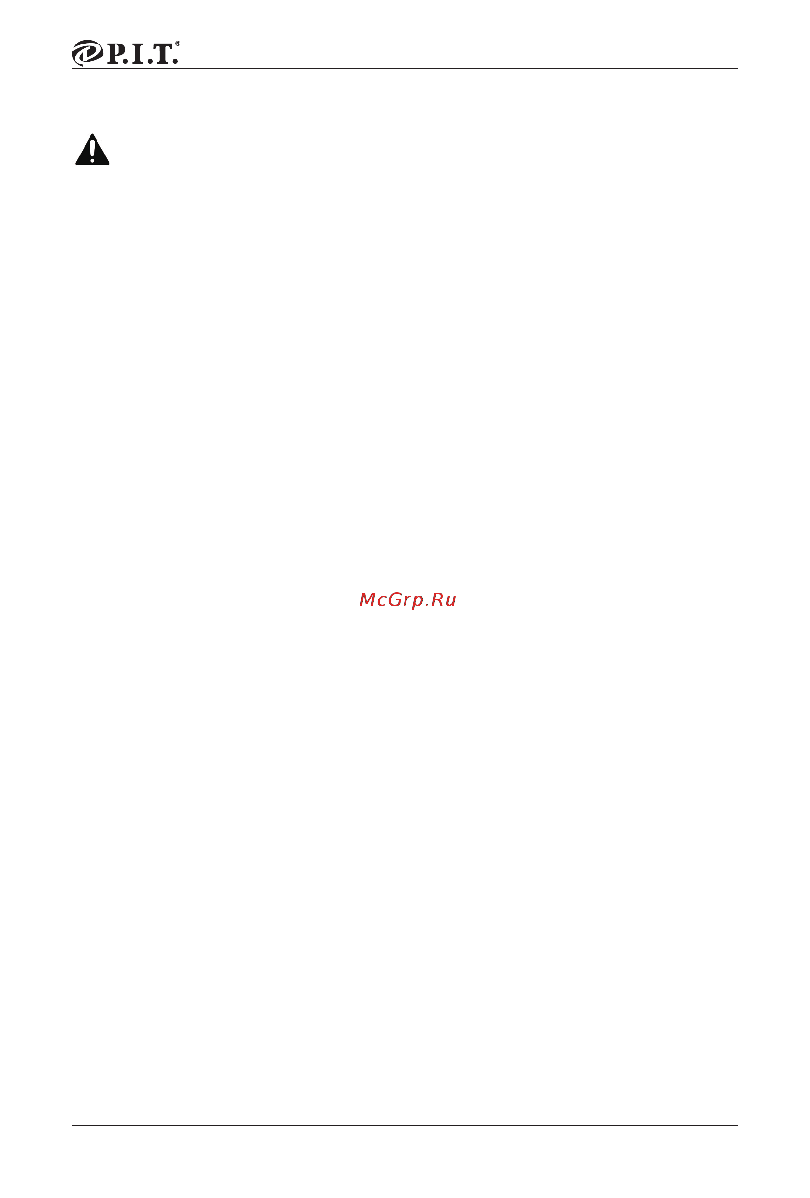 P.I.T. PSB20H-10B SOLO [5/25] English