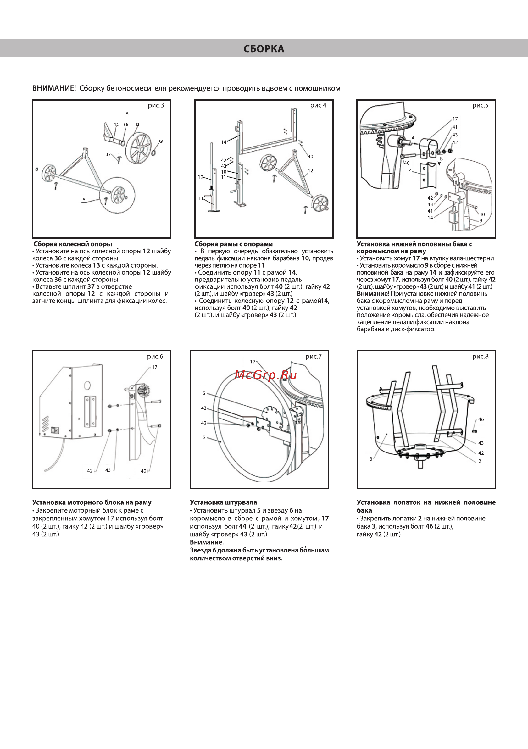 BRAIT BR-160G [7/20] Страница 7
