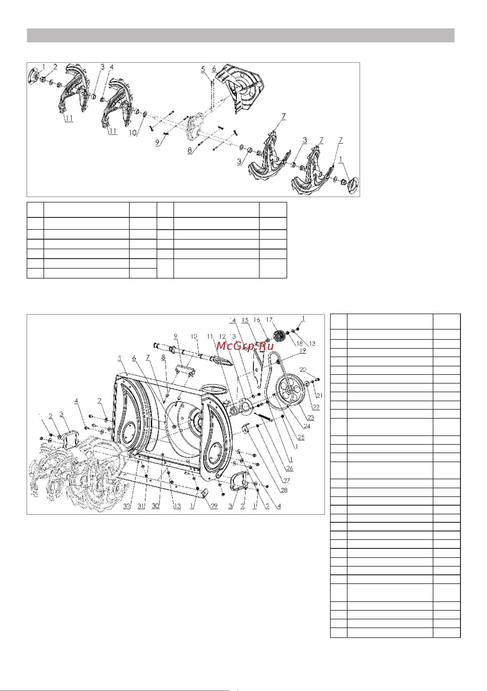 BRAIT BR-7861EW [12/24] Шнек
