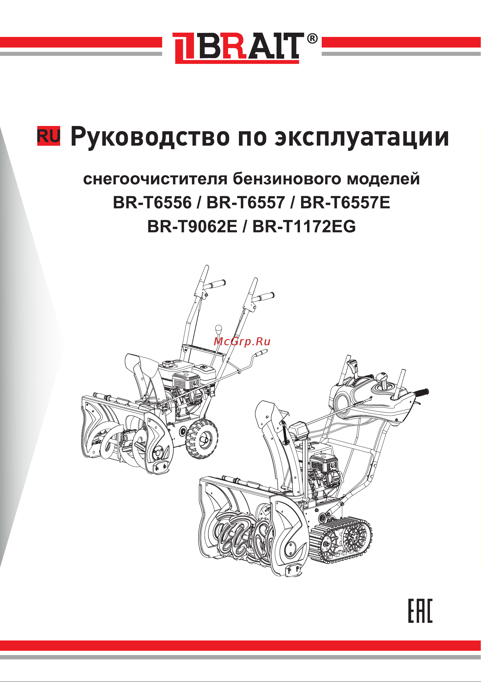 BRAIT BR-T1172EG Инструкция по эксплуатации онлайн