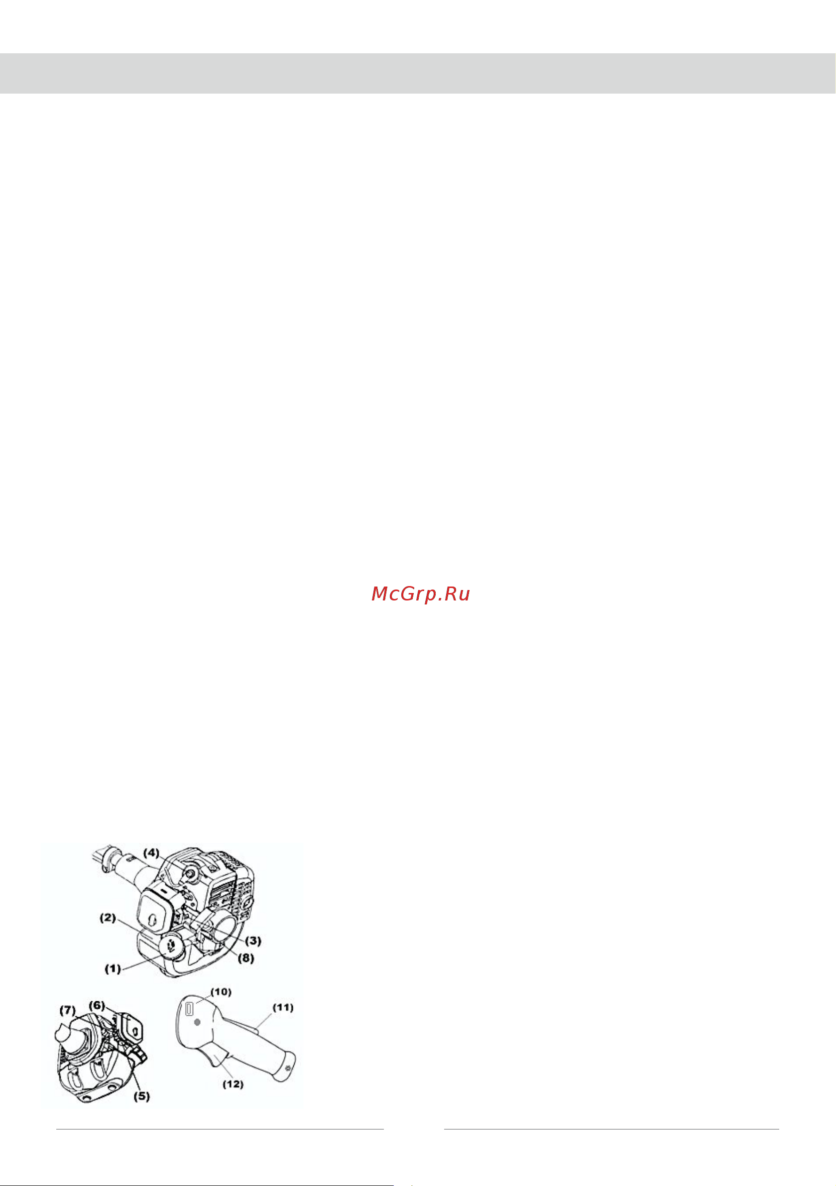 BRAIT BR-520C [10/20] Выключение двигателя