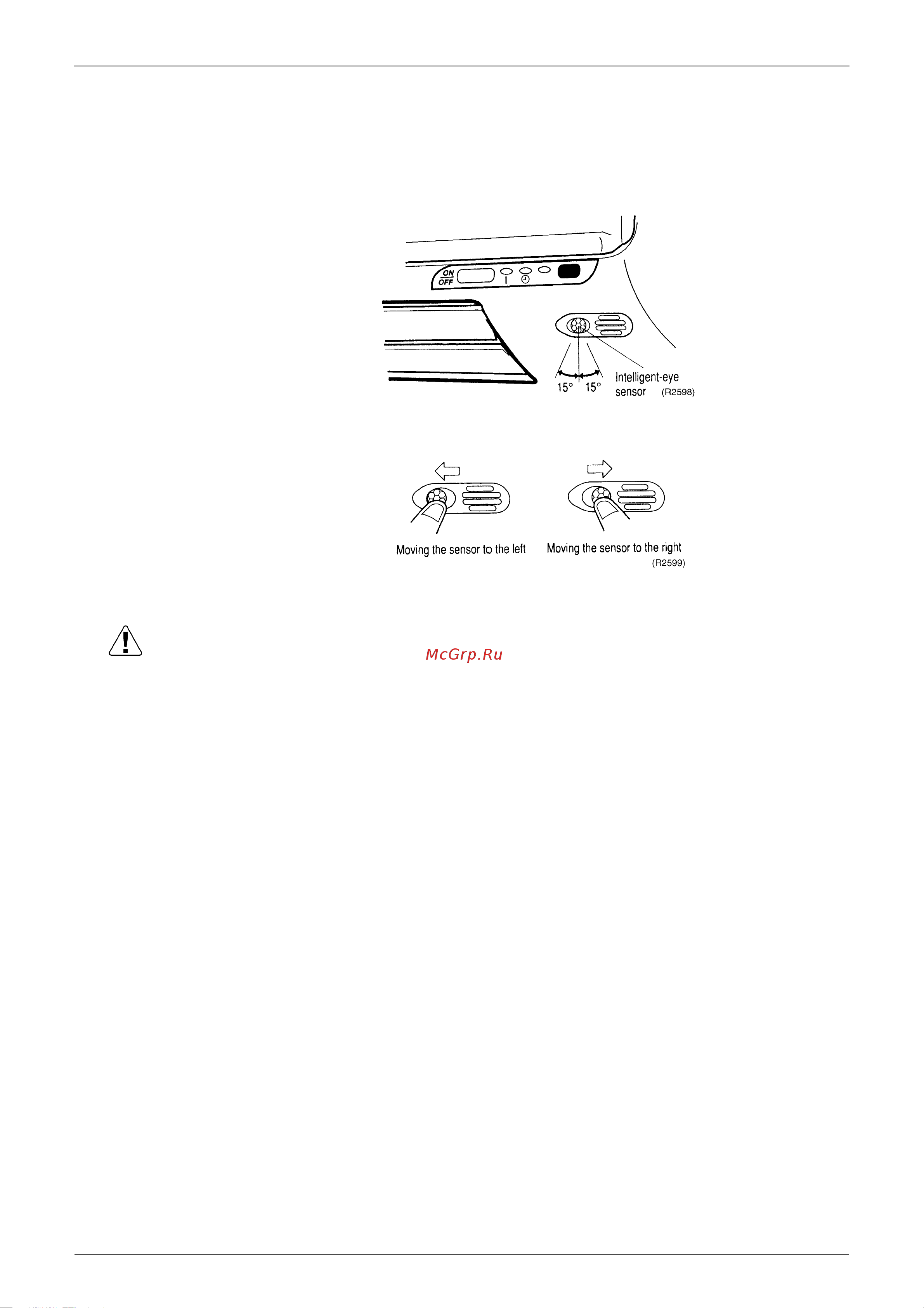 Daikin FDKS25CVMB [215/230] Adjusting the angle of the intelligent eye sensor