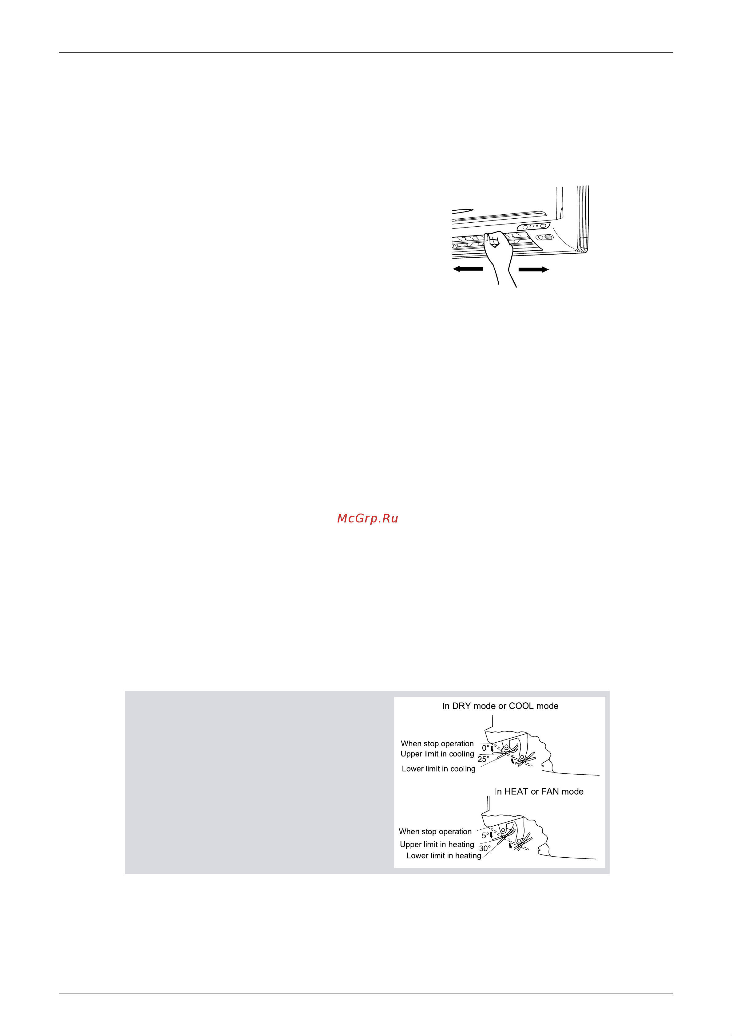 Daikin FTKS50D2V1W [143/359] To adjust the vertical blades louvers