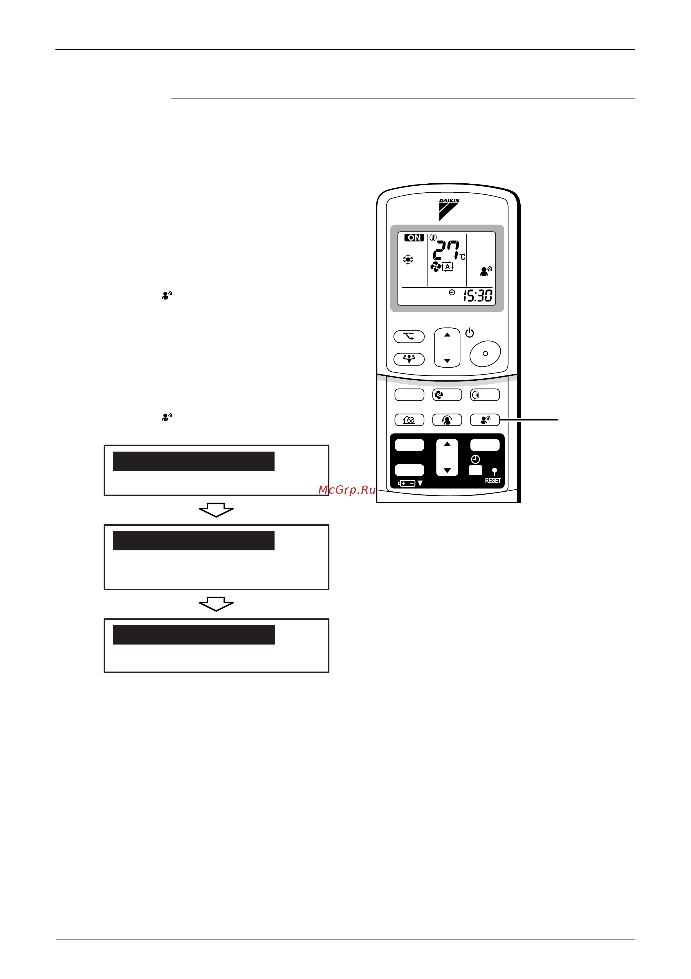 Daikin FTKS50D2V1W [155/359] Intelligent eye operation