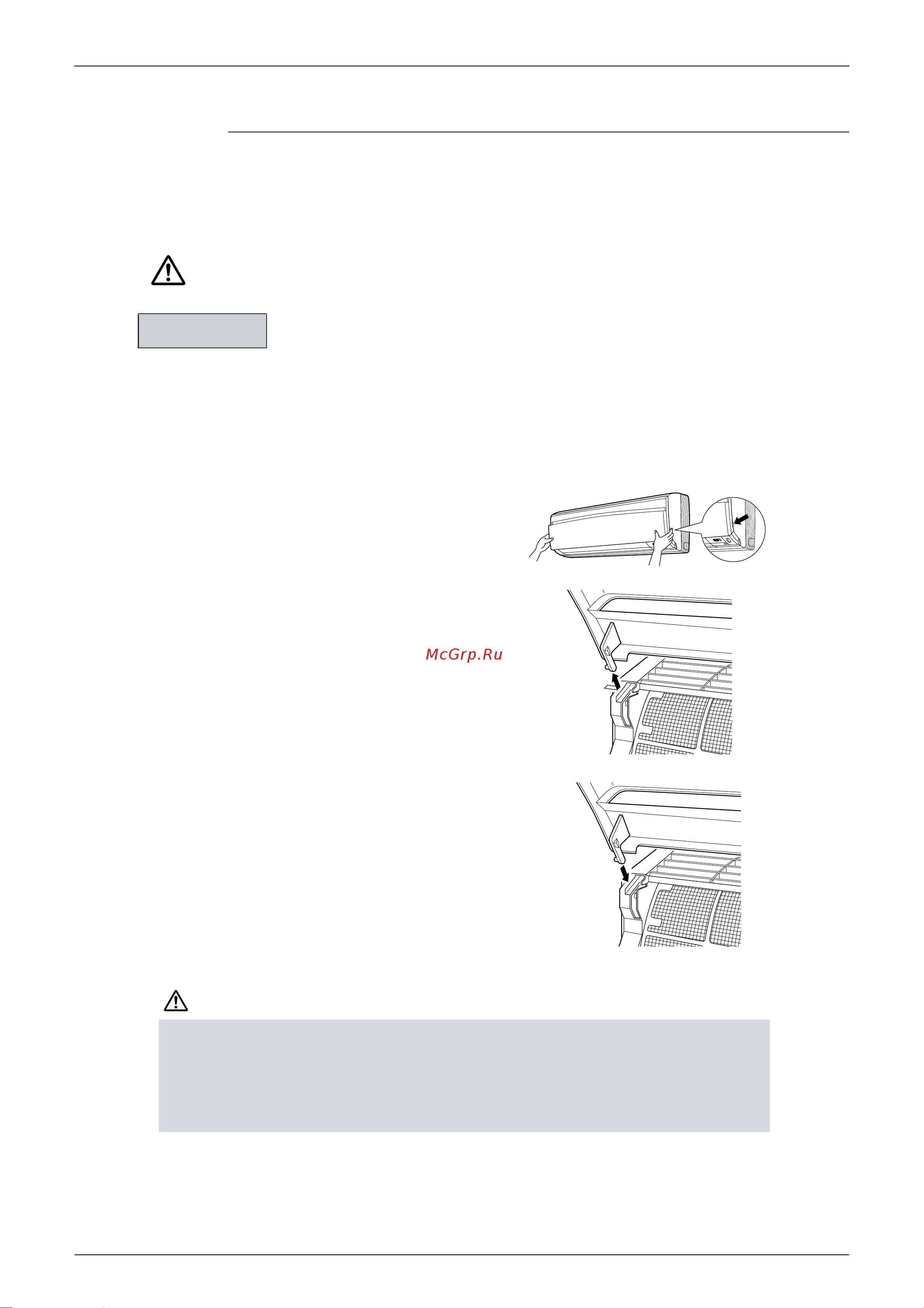 Daikin FTXS50D2V1L [167/359] Care and cleaning