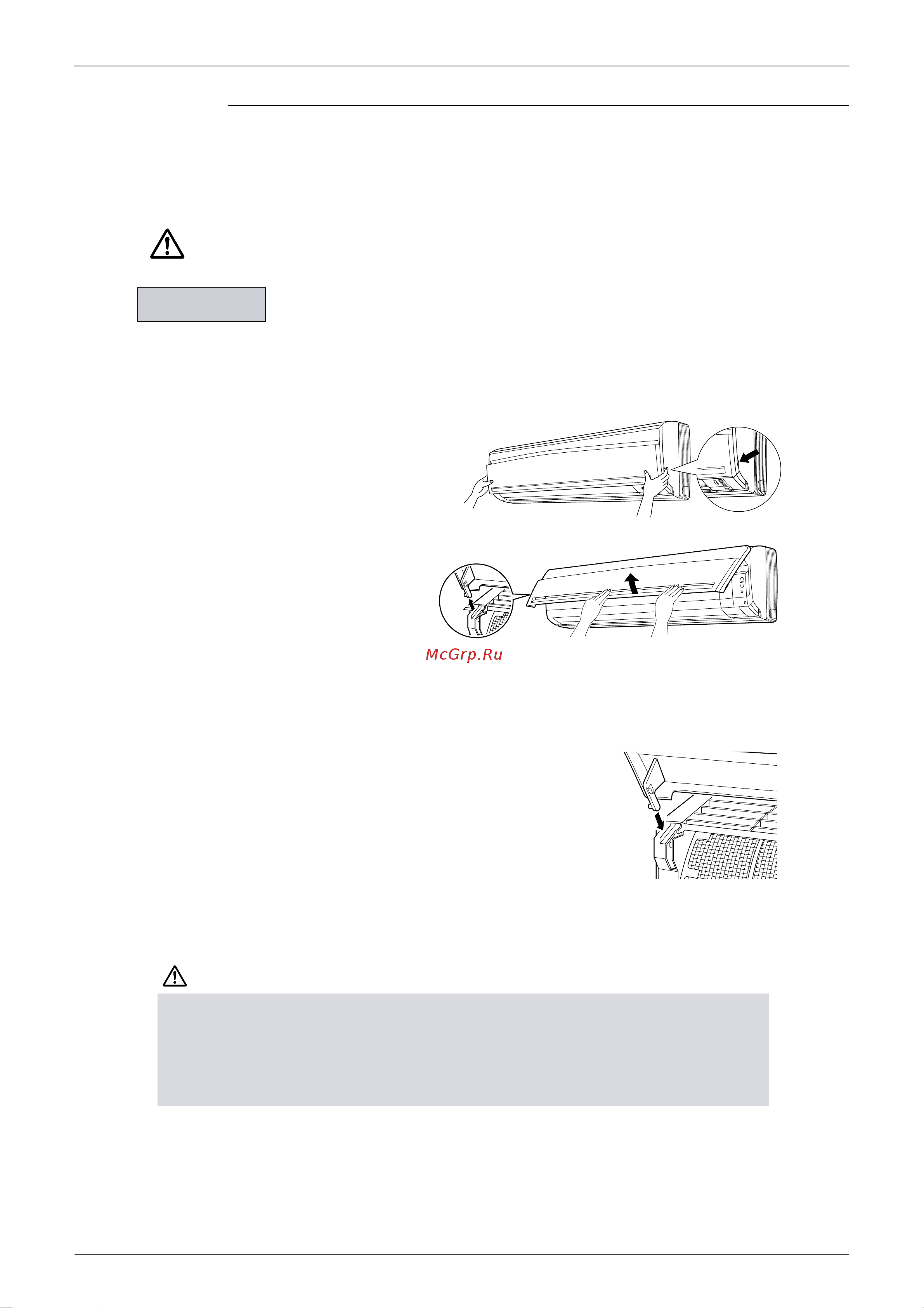 Daikin FTXS50D2V1L [173/359] Care and cleaning