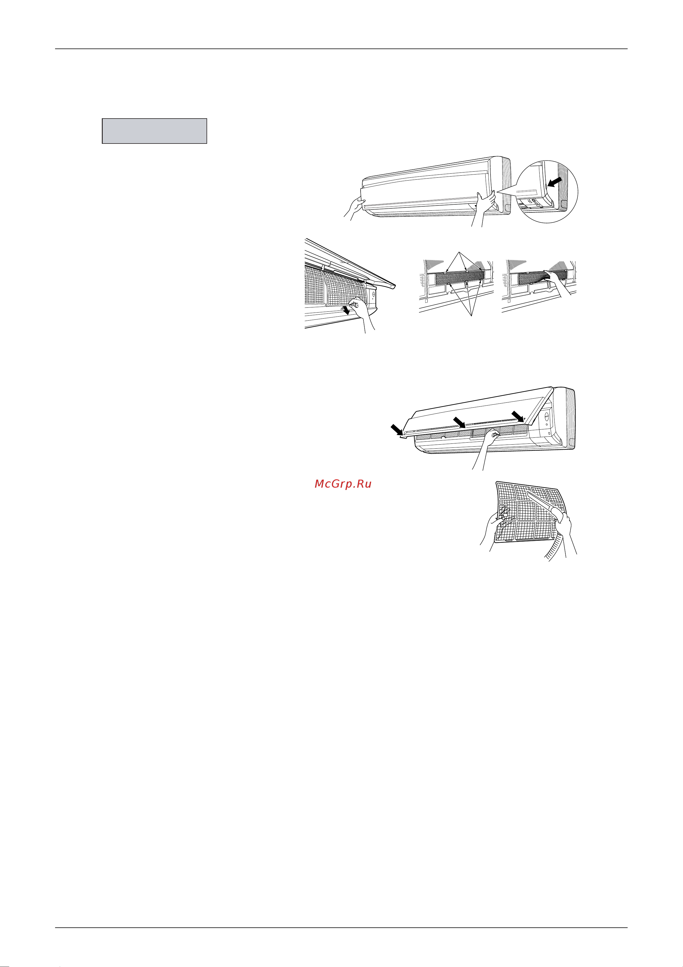 Daikin FTXS50D2V1L [174/359] Filters