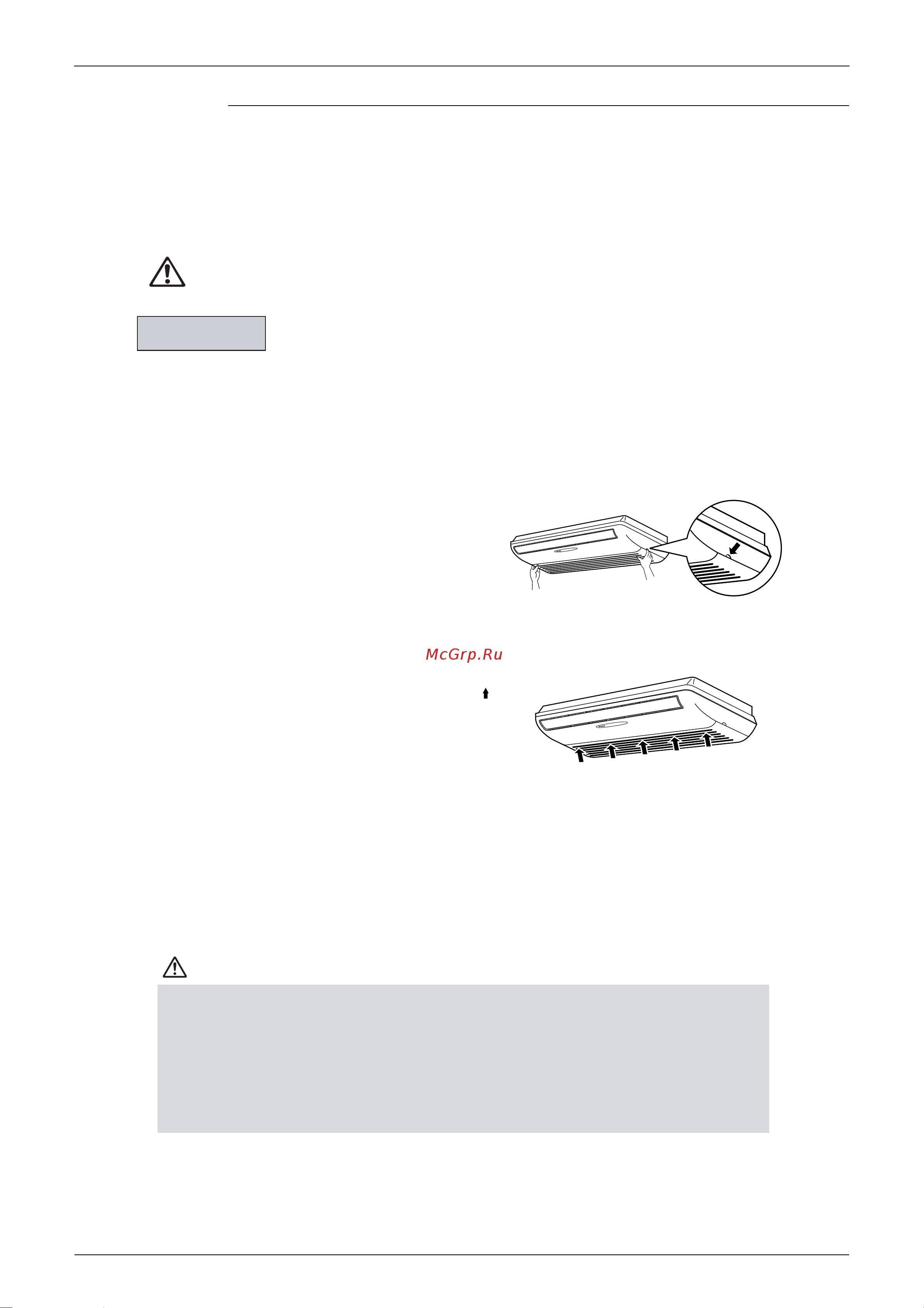 Daikin FTXS50D2V1L [183/359] Care and cleaning