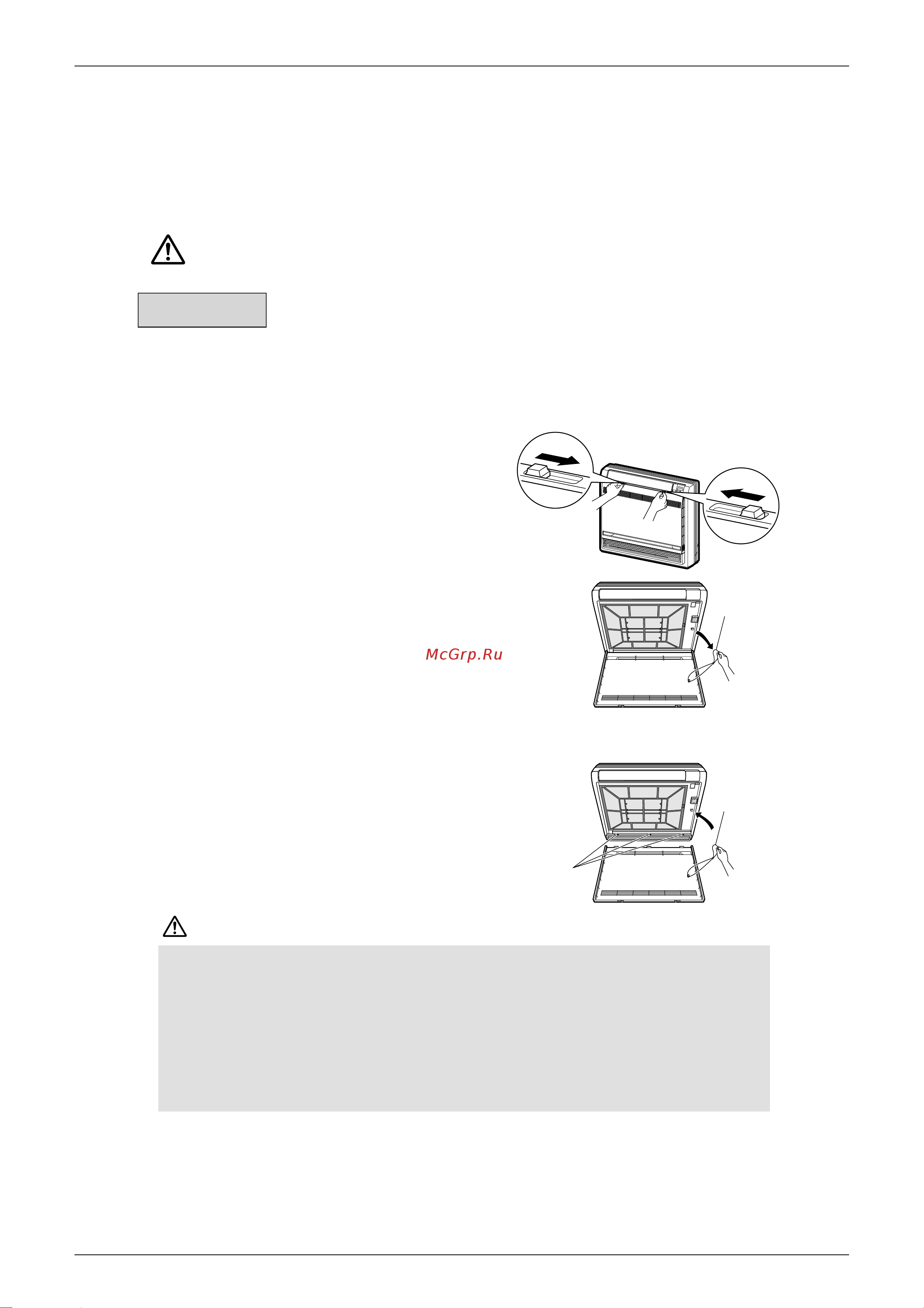 Daikin FTKS50D2V1L [214/359] Care and cleaning