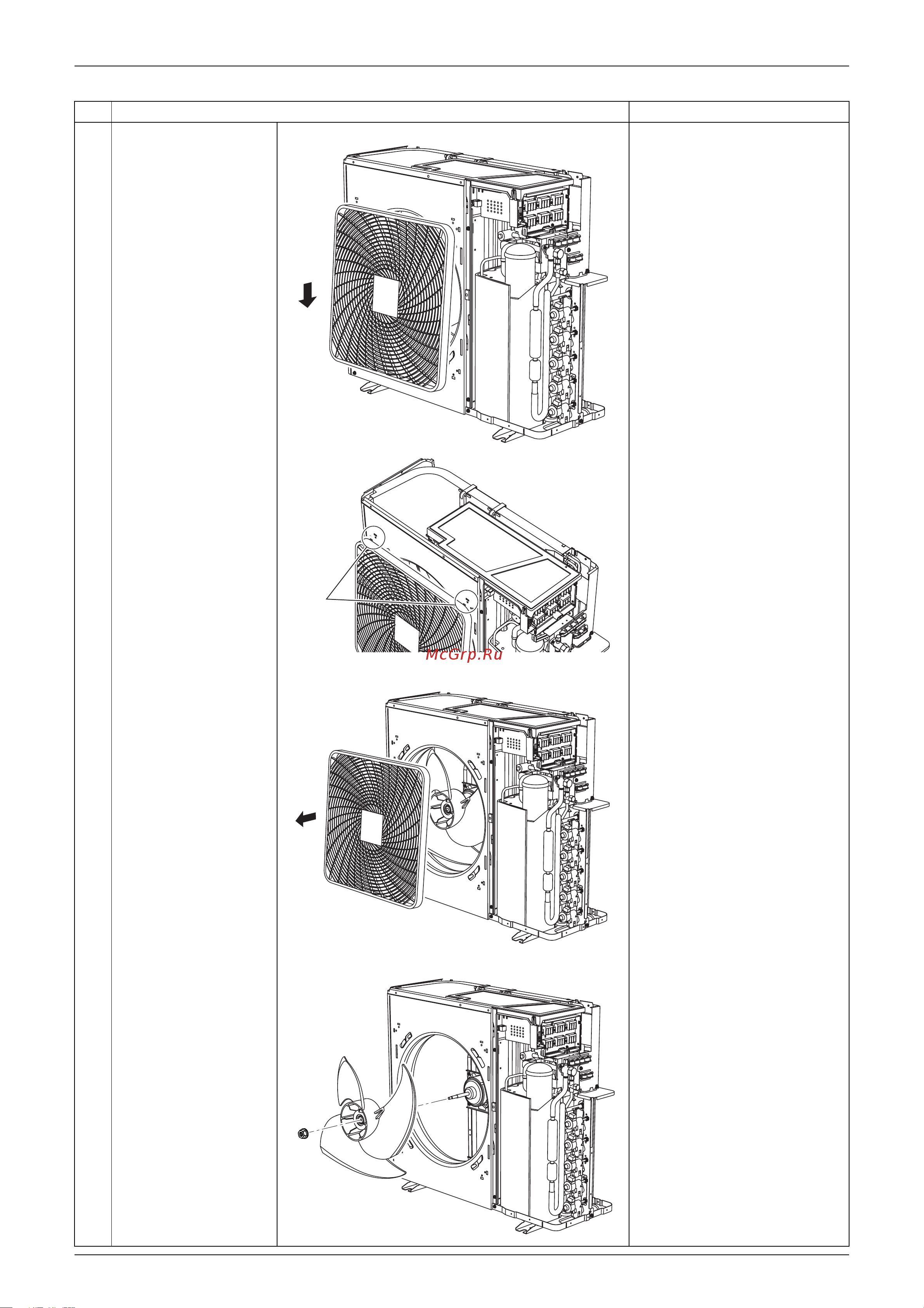 Daikin FTKS50D2V1L [302/359] Next slide the grille downward to undo the 2 hooks at the top