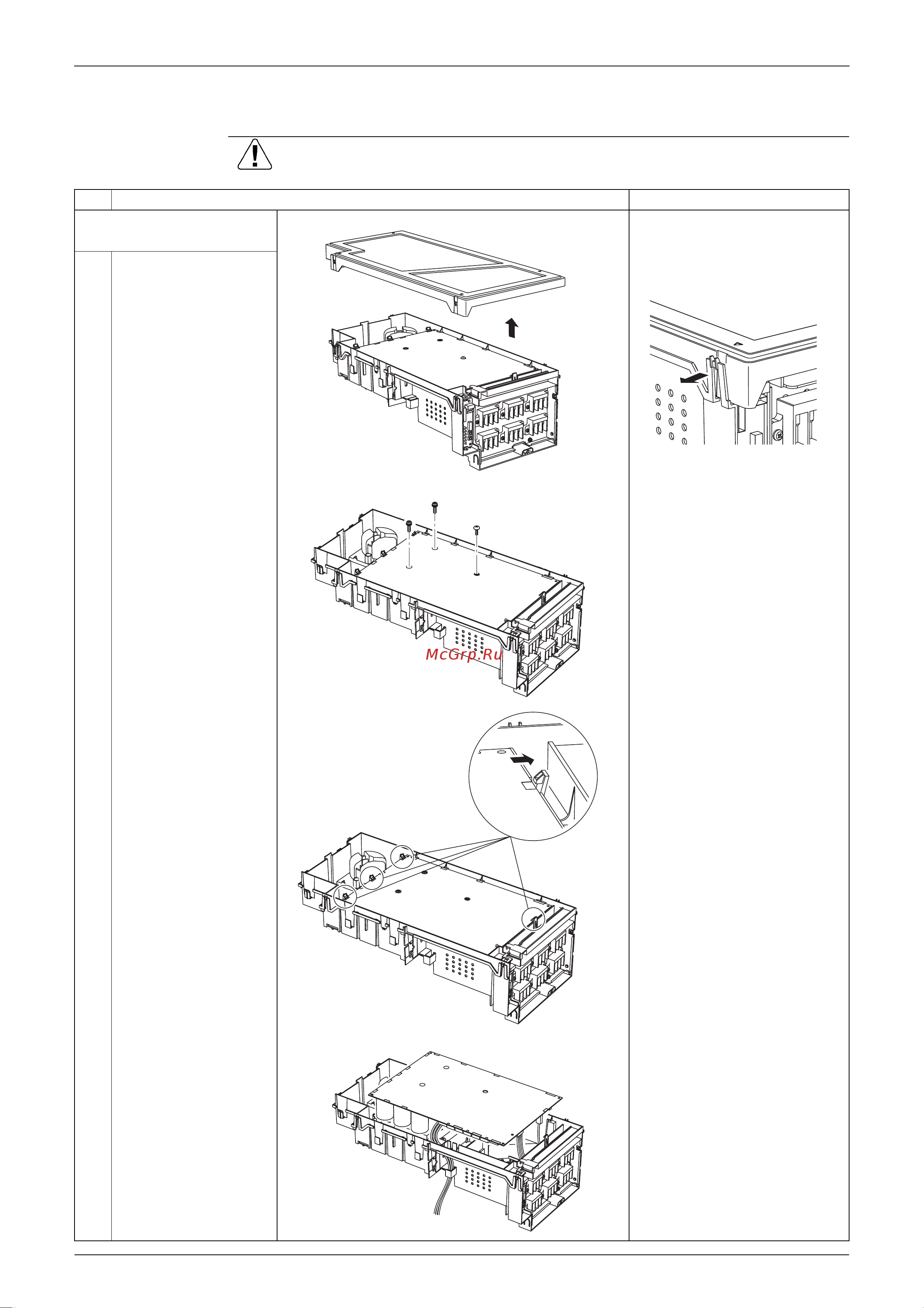 Daikin FTKS50D2V1W [317/359] Removal of pcb