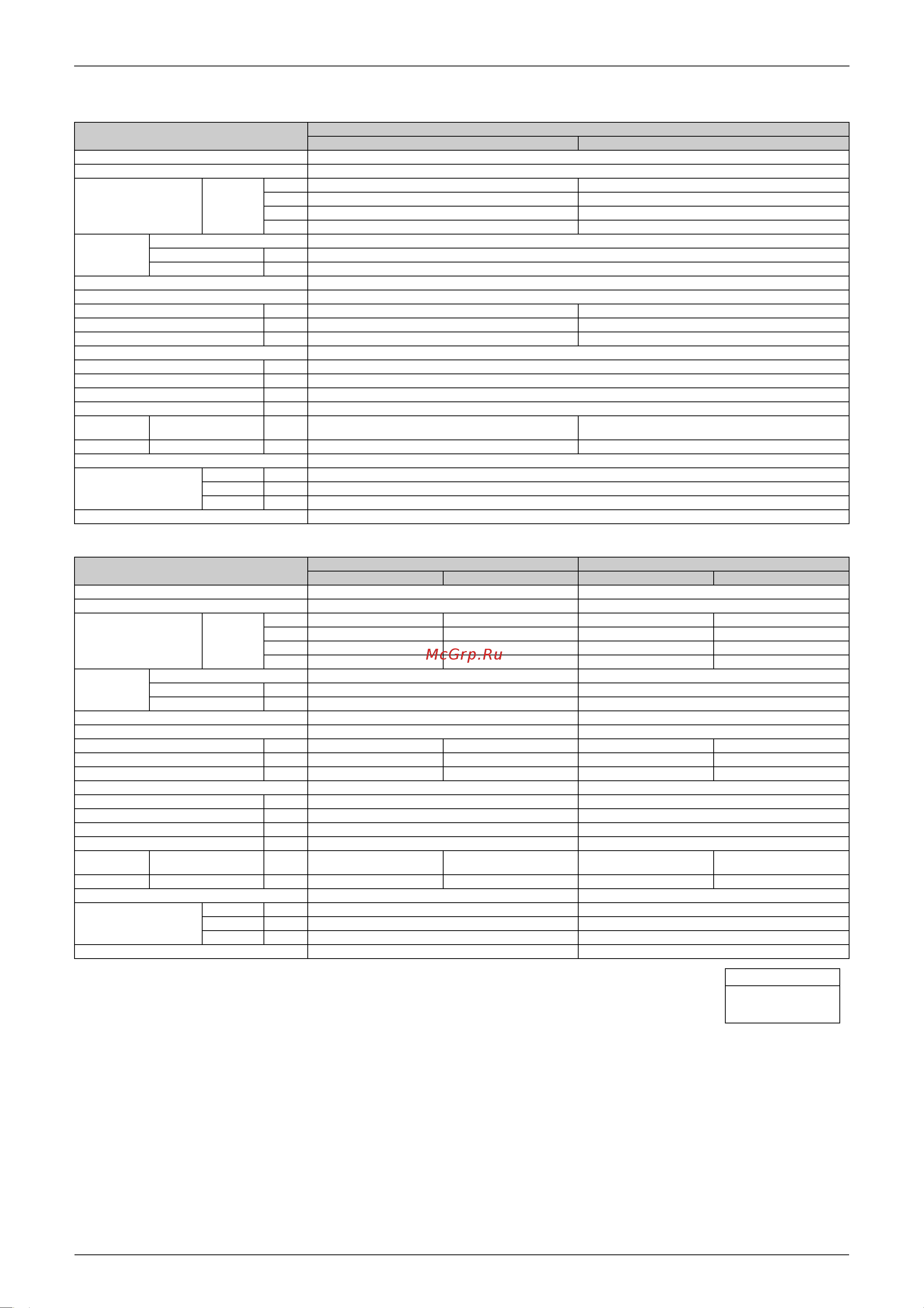 Daikin FTXS50D2V1W [39/359] Specifications