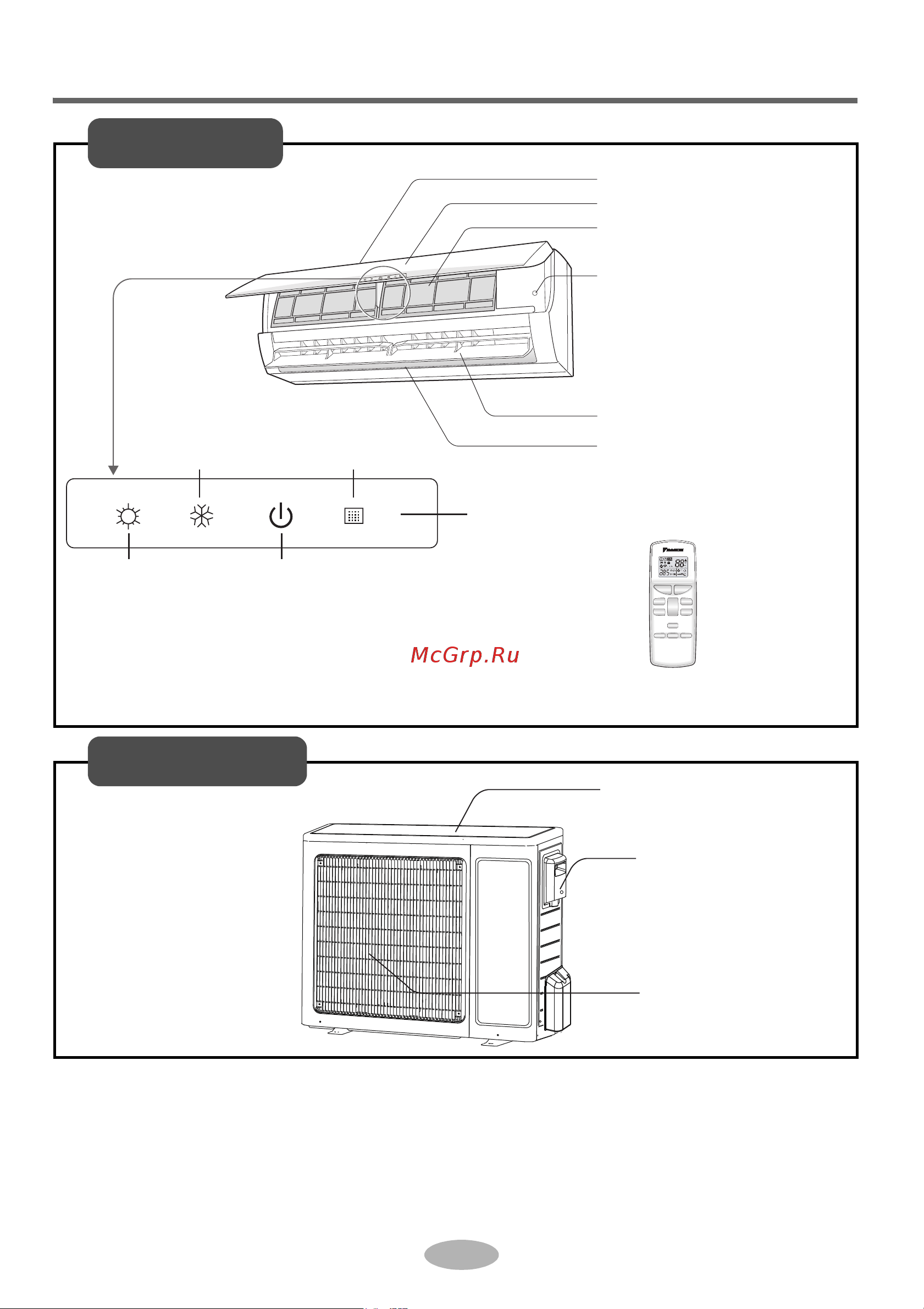 Daikin FTXV60AV1B [6/40] Outdoor unit