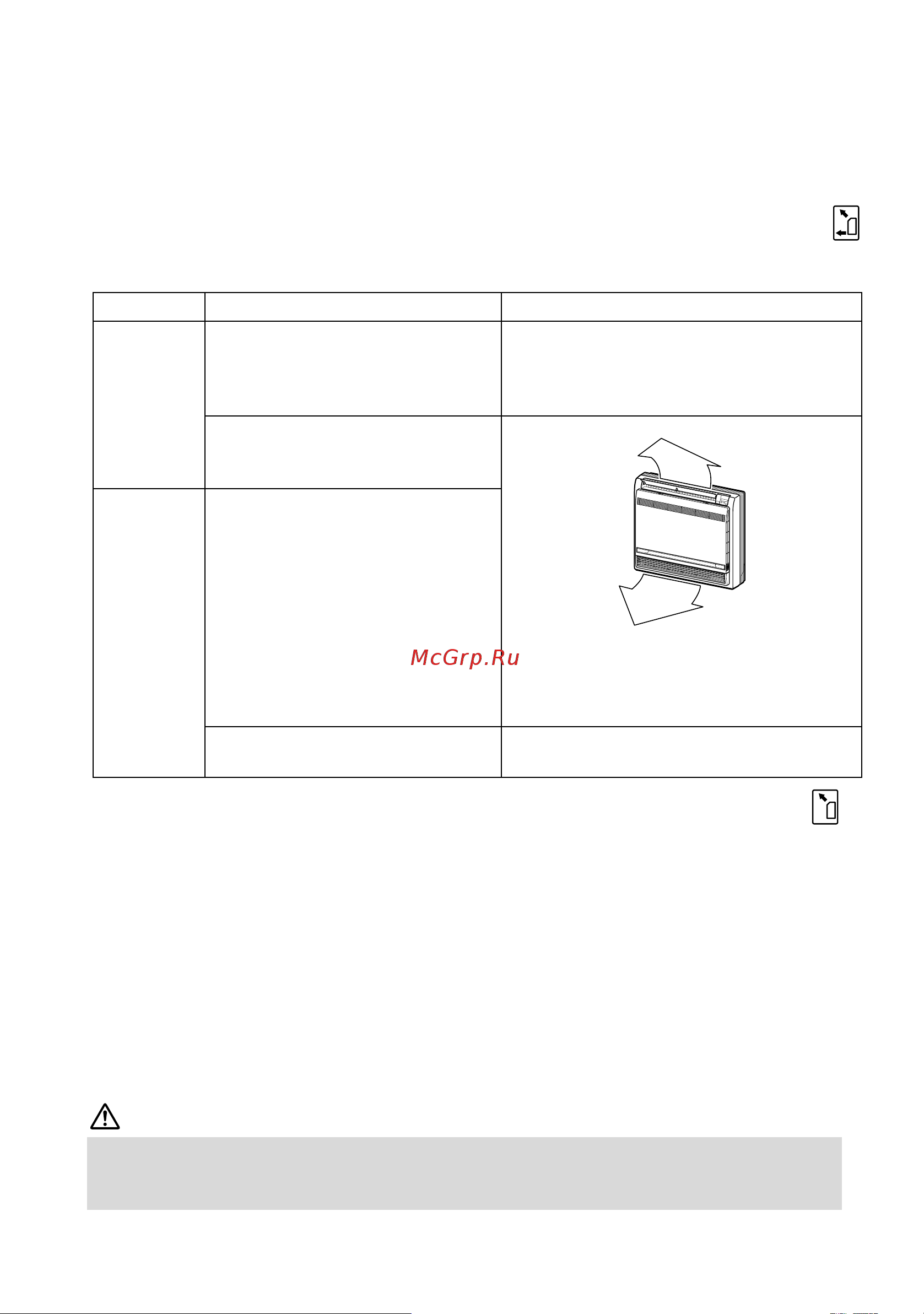 Daikin FWXV15AVEB [14/36] Регулировка направления потока воздуха