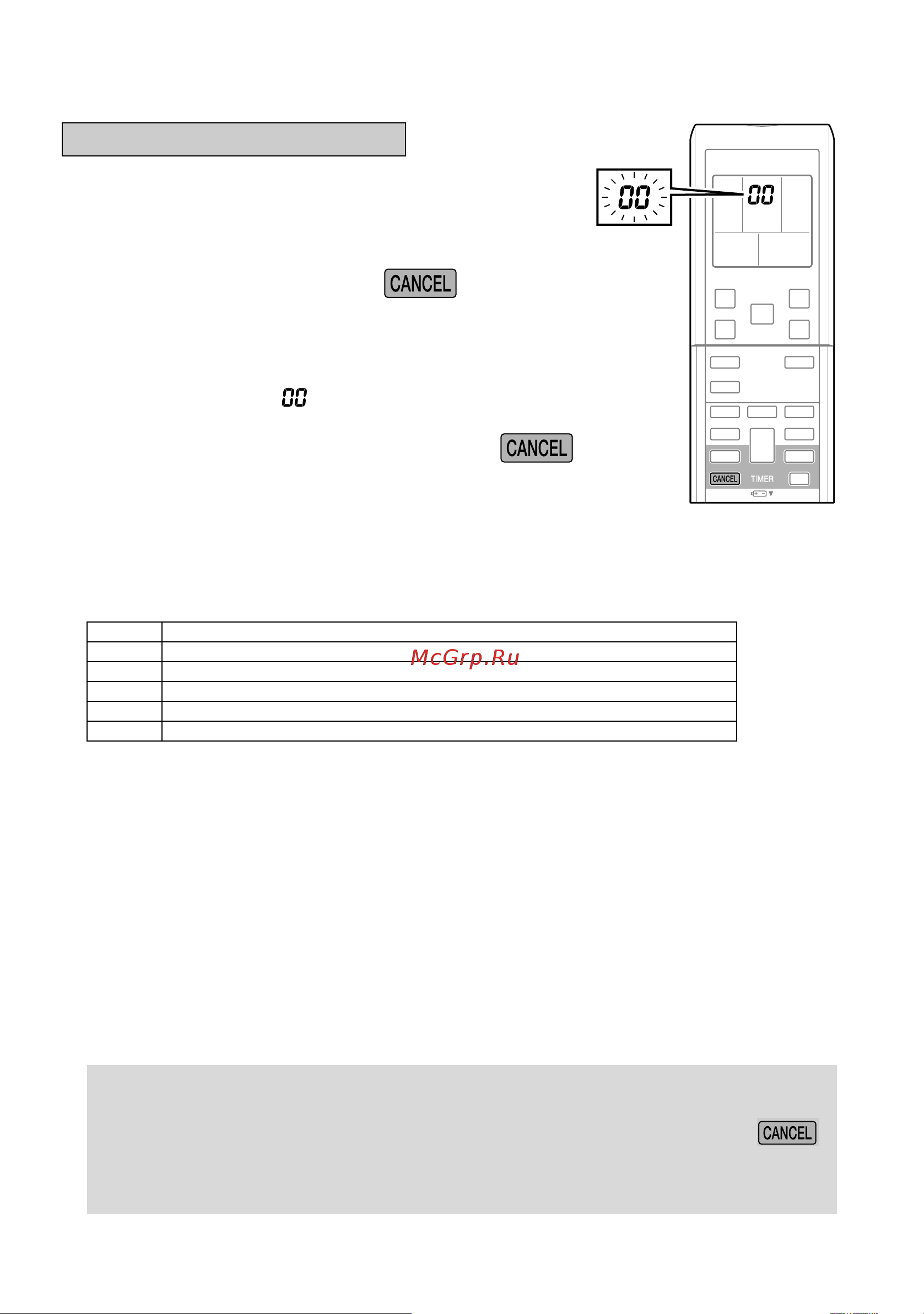 Daikin FWXV15AVEB [35/36] Обратите внимание