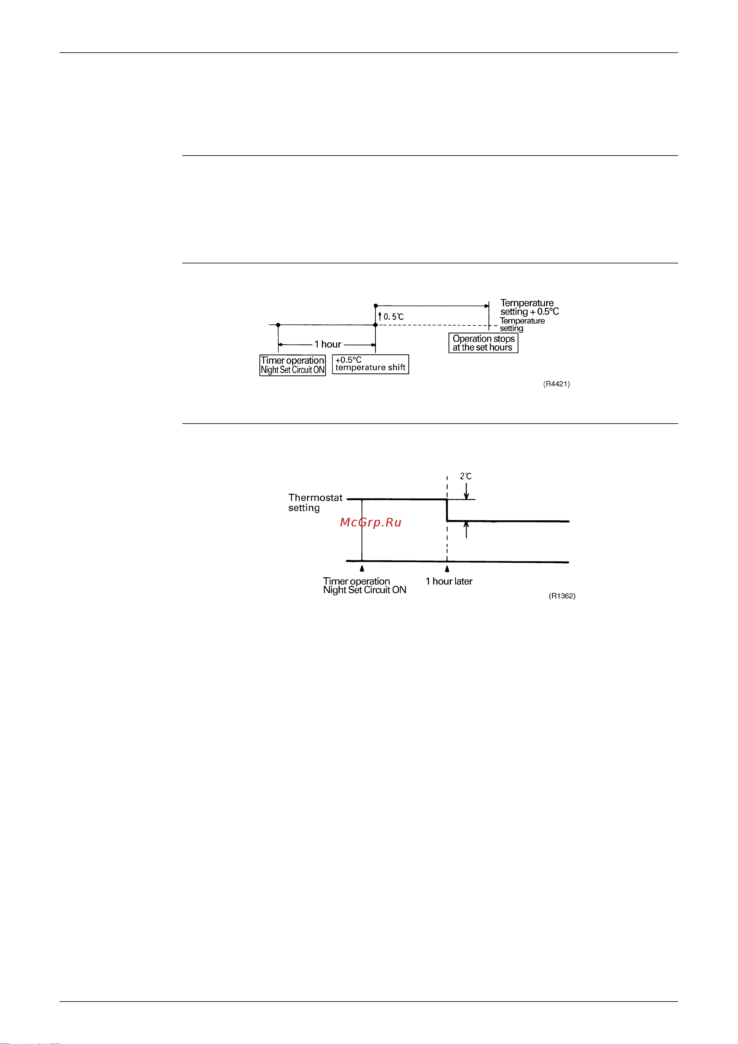 Daikin FTX20GV1B [38/184] Night set mode