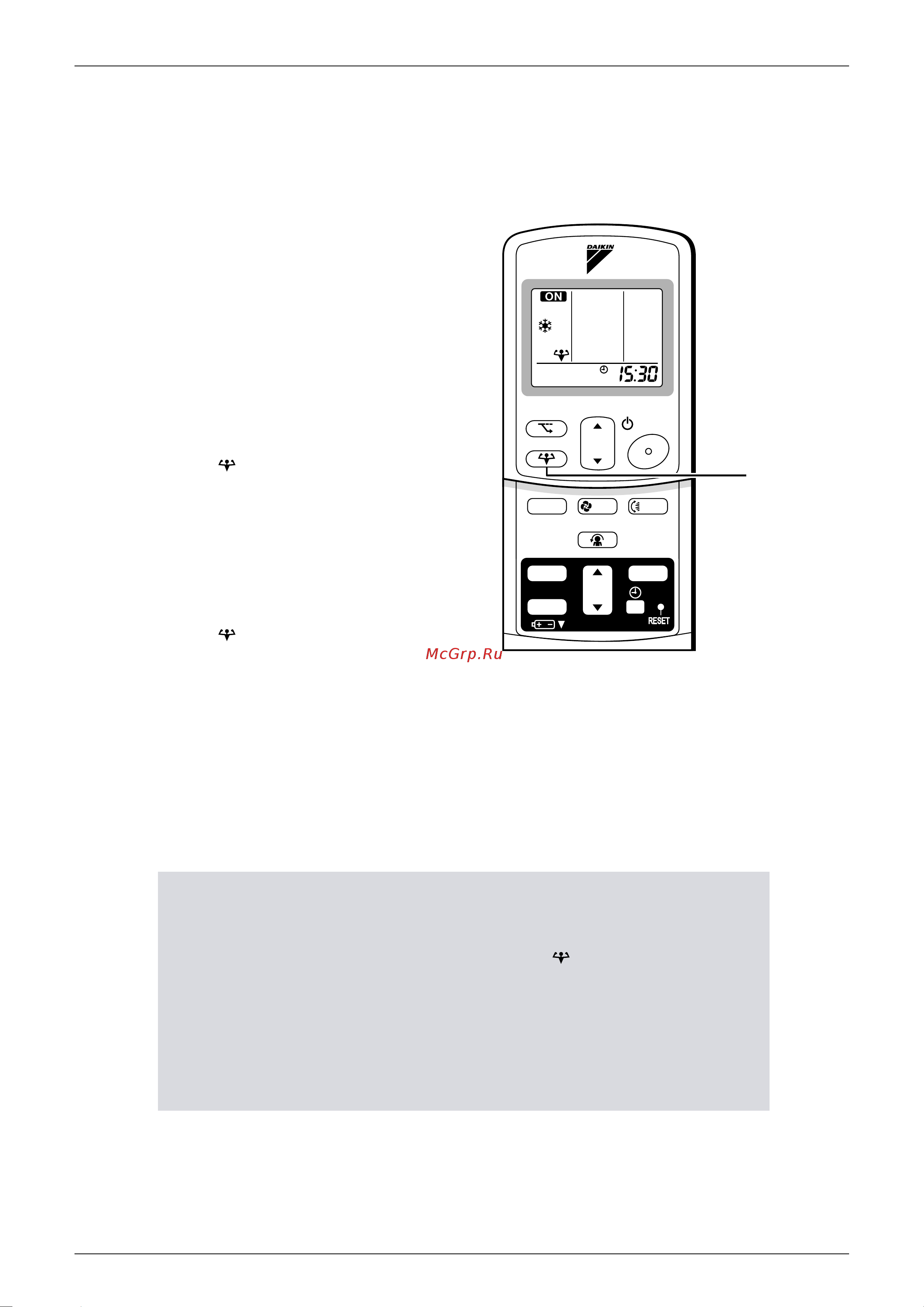 Daikin RK35GV1B [72/184] To cancel powerful operation