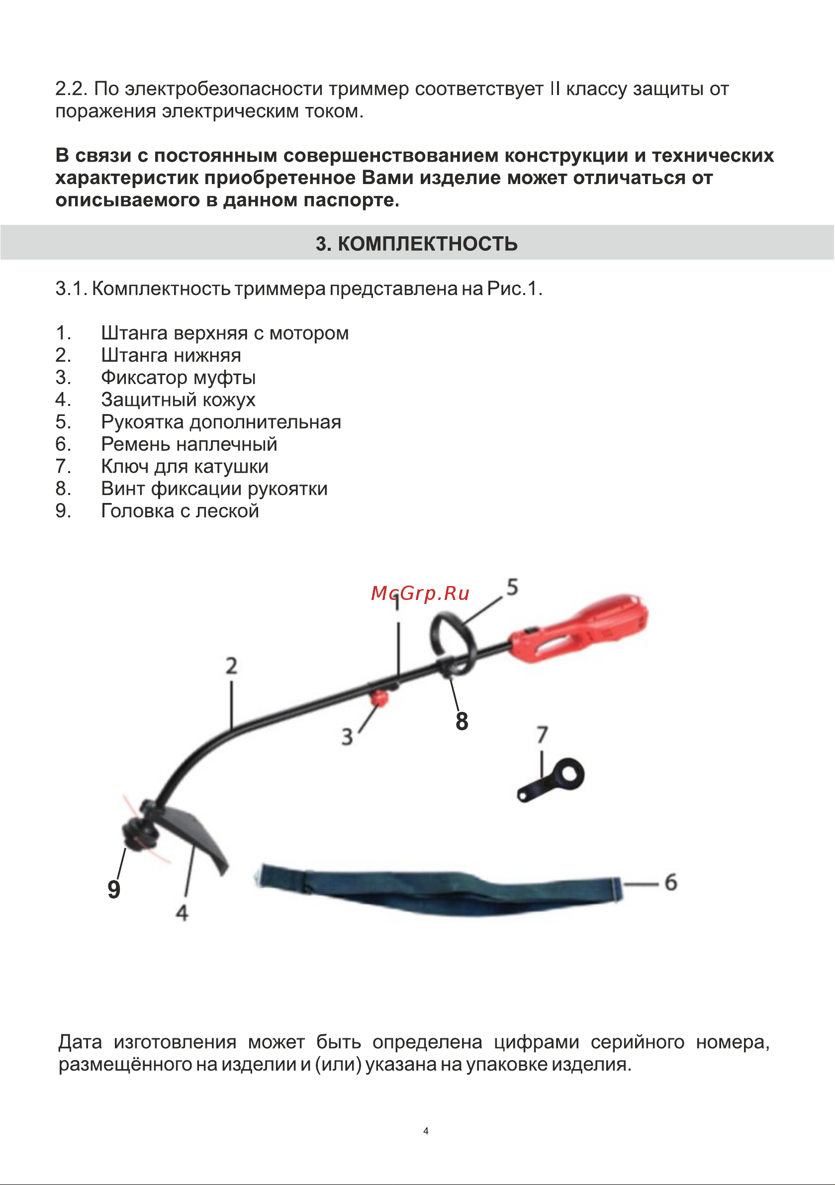 BRAIT BR-1600PB Инструкция по эксплуатации онлайн [4/20] 597123