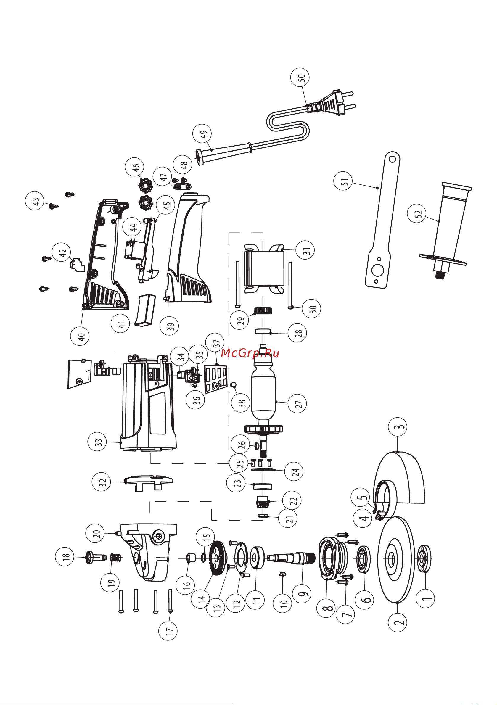 BRAIT BAG125/1200CV [11/20] Страница 11