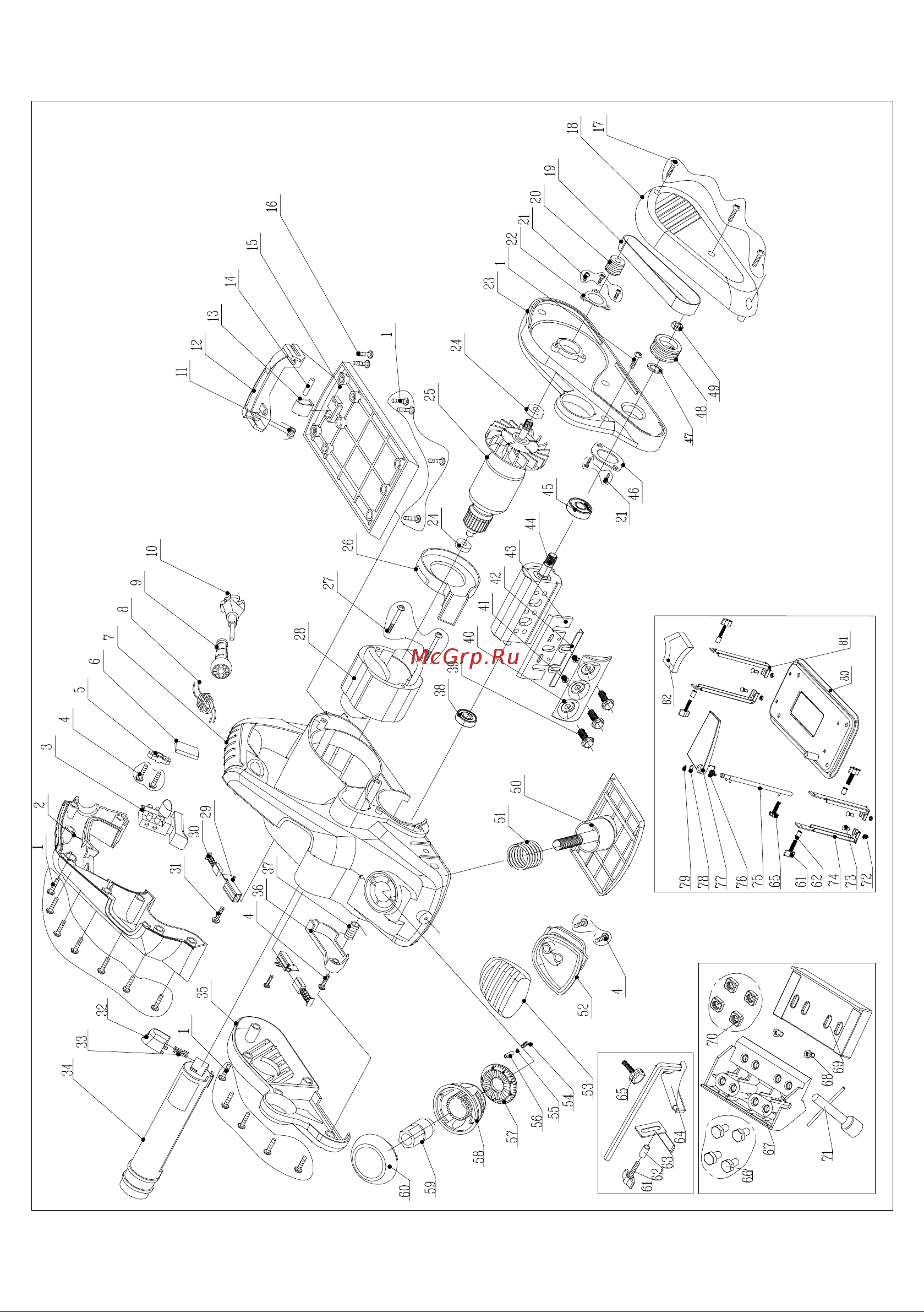 BRAIT BEP110/1300S [15/16] Страница 15