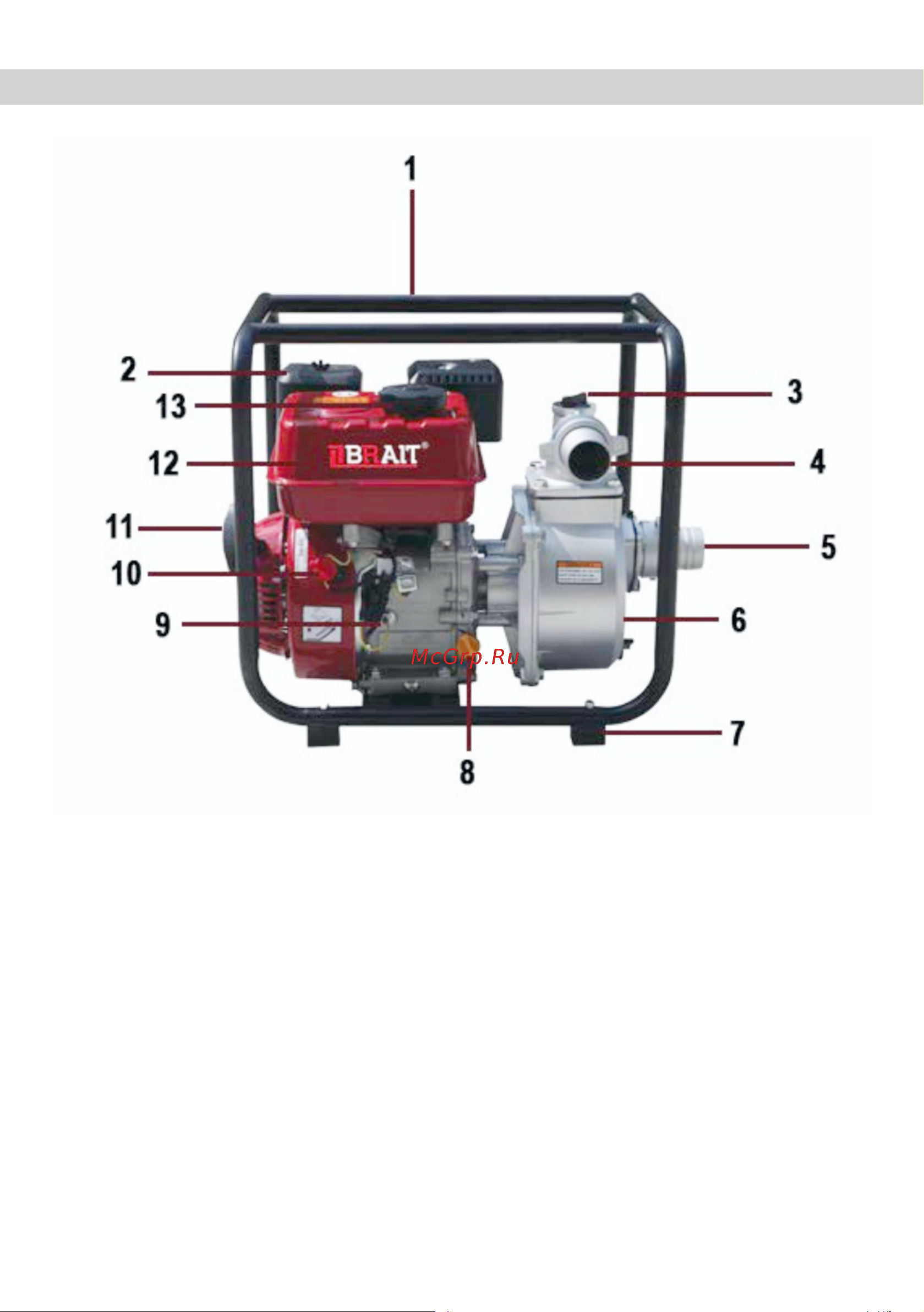 BRAIT BR-WP-30(7) 15.01.003.047 [5/24] Устройство