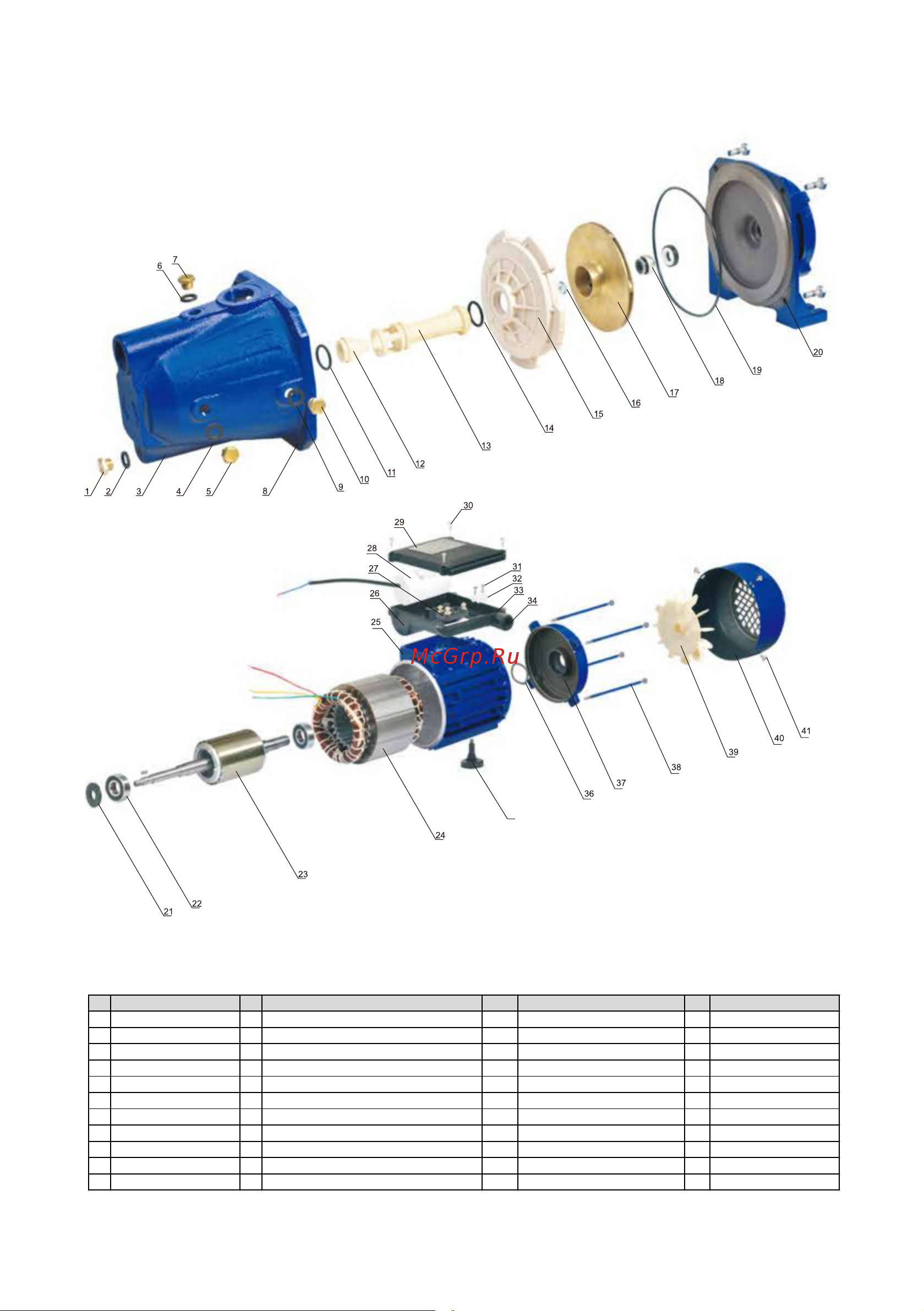 BRAIT NPS-125 [6/16] Деталировки для моделей nps 600c nps 800c nps 1000c nps 1300c