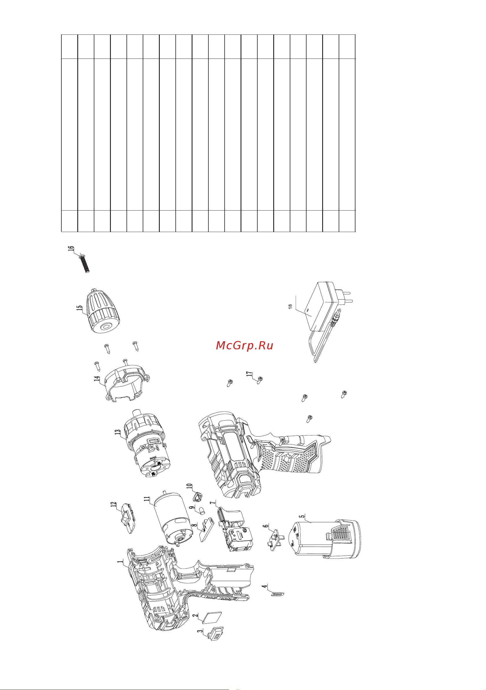 BRAIT BCD16S [16/28] Страница 16
