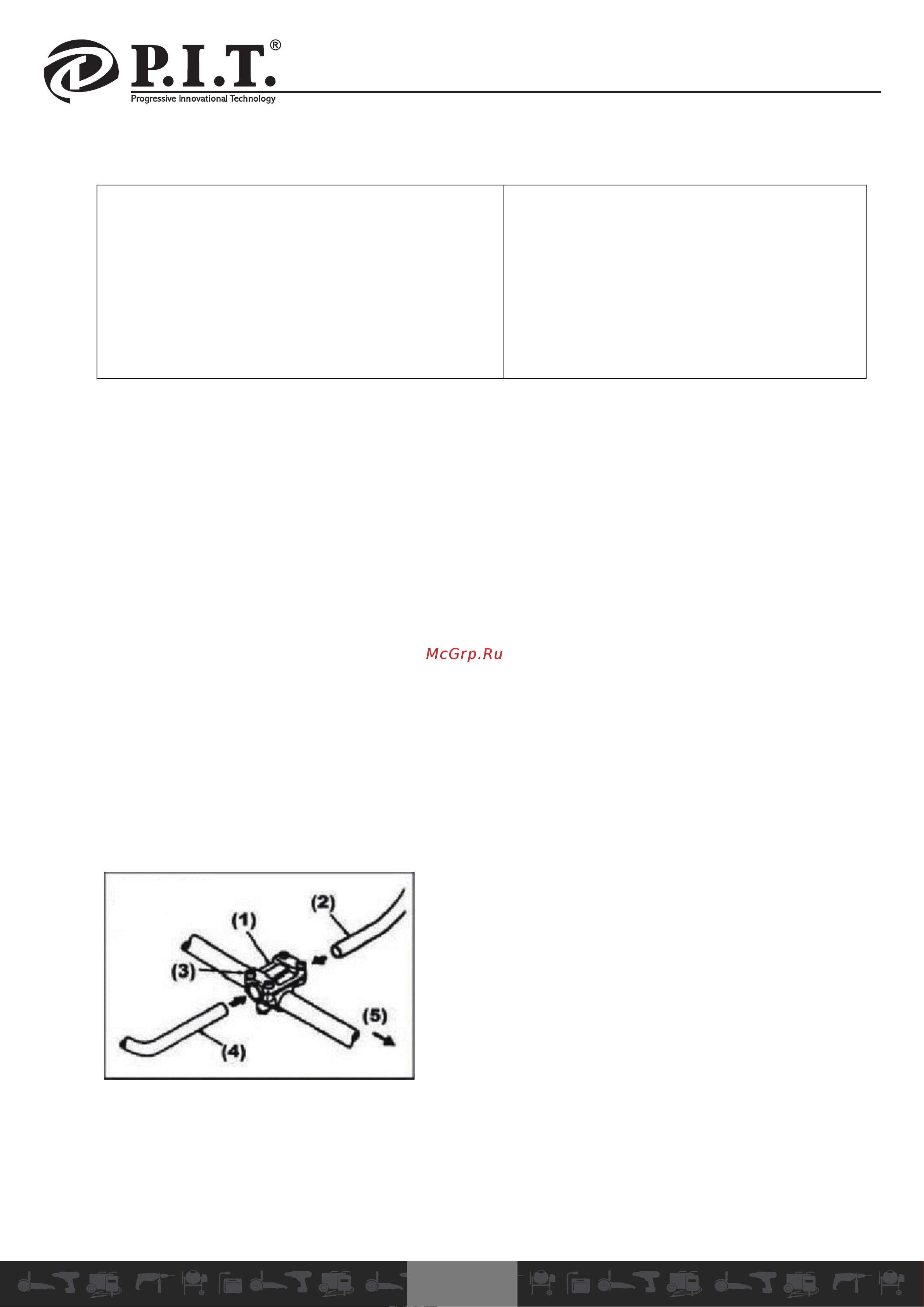 P.I.T. PTR1500-EL [4/22] Technical specifications