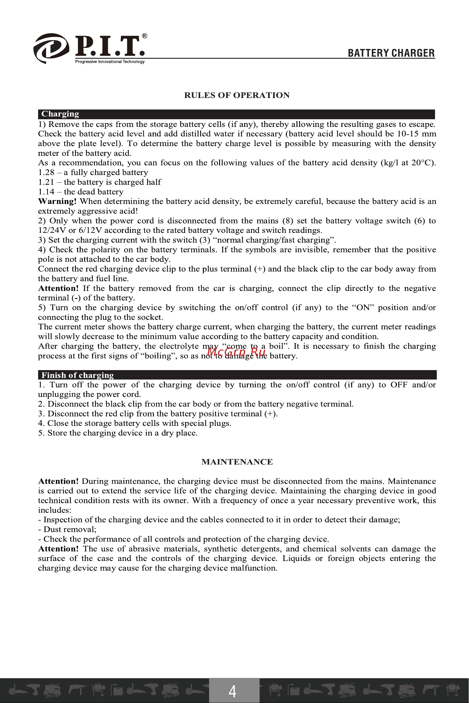 P.I.T. PZU20-C1 [5/18] Iii ii11111111iii
