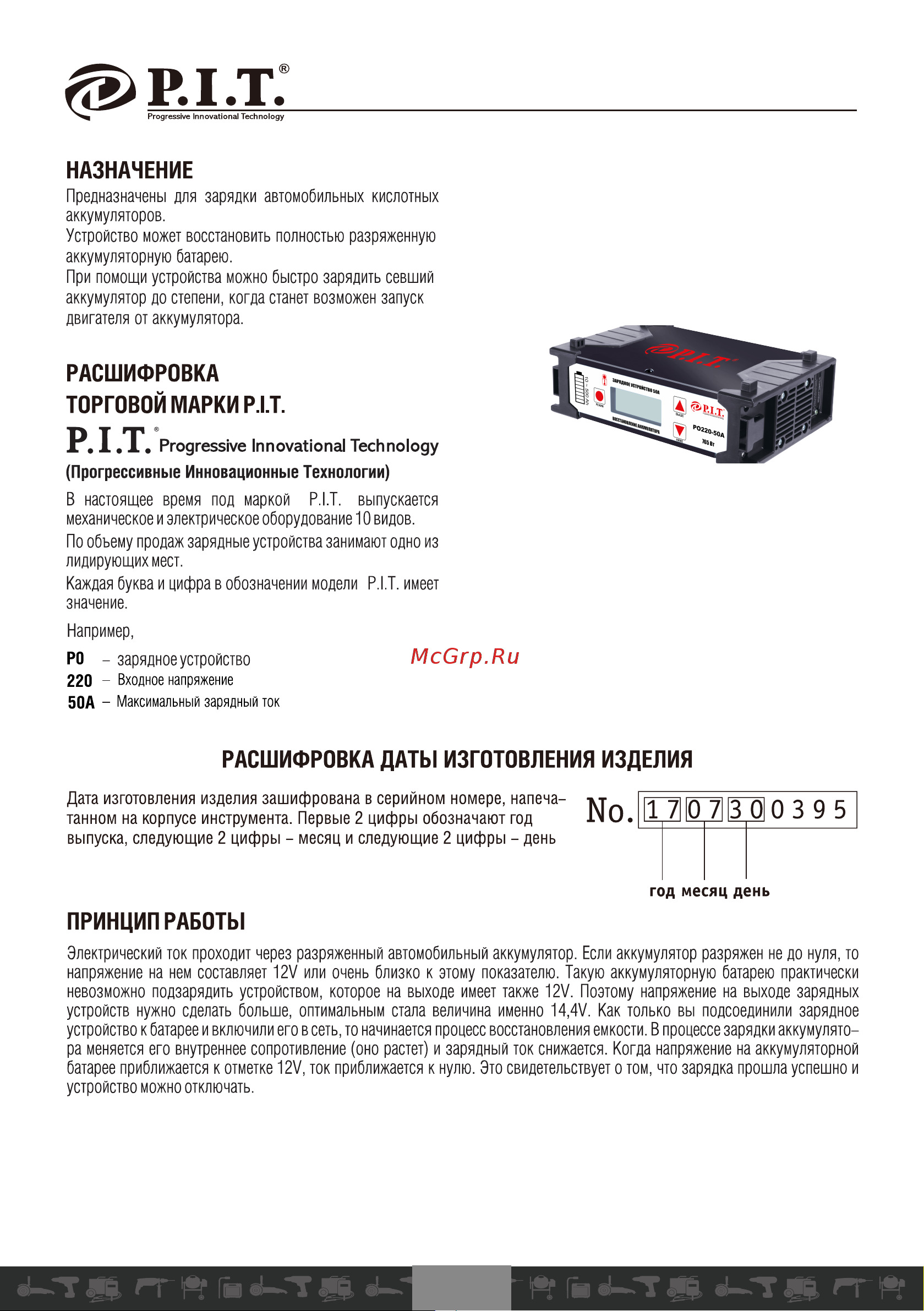P.I.T. PO220-30A [10/21] No оо