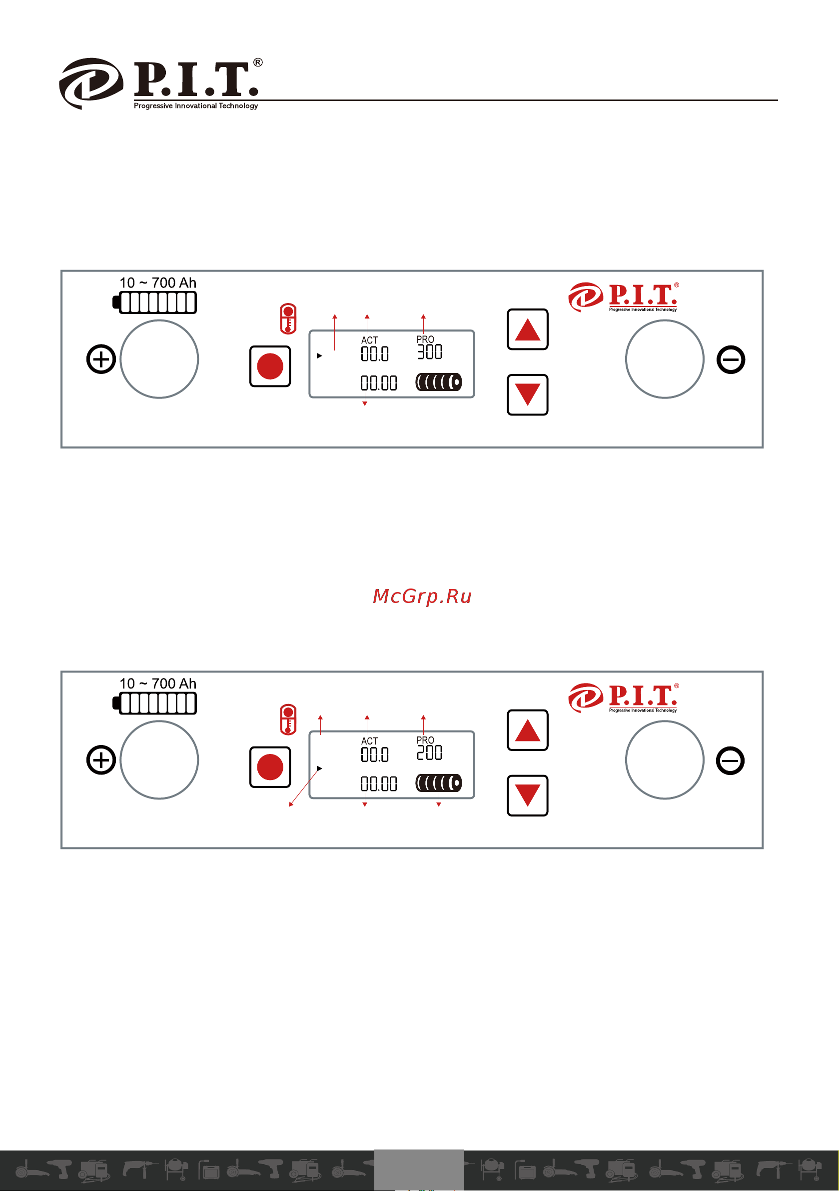 P.I.T. PO220-300A [12/21] Функции
