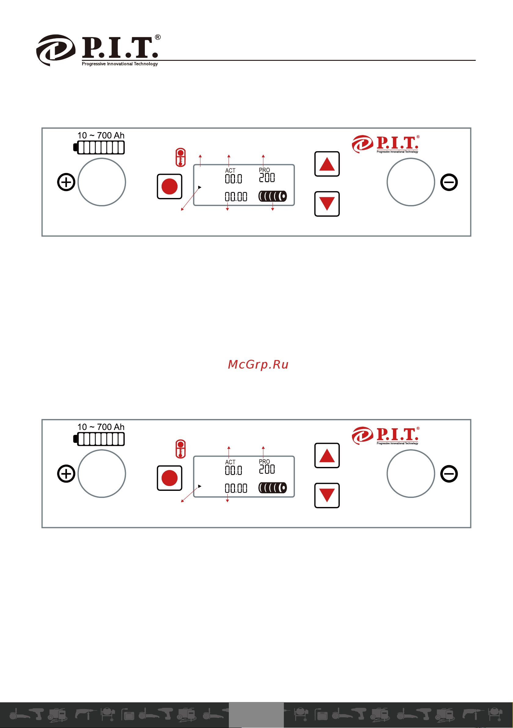 P.I.T. PO220-300A [5/21] Charge start device