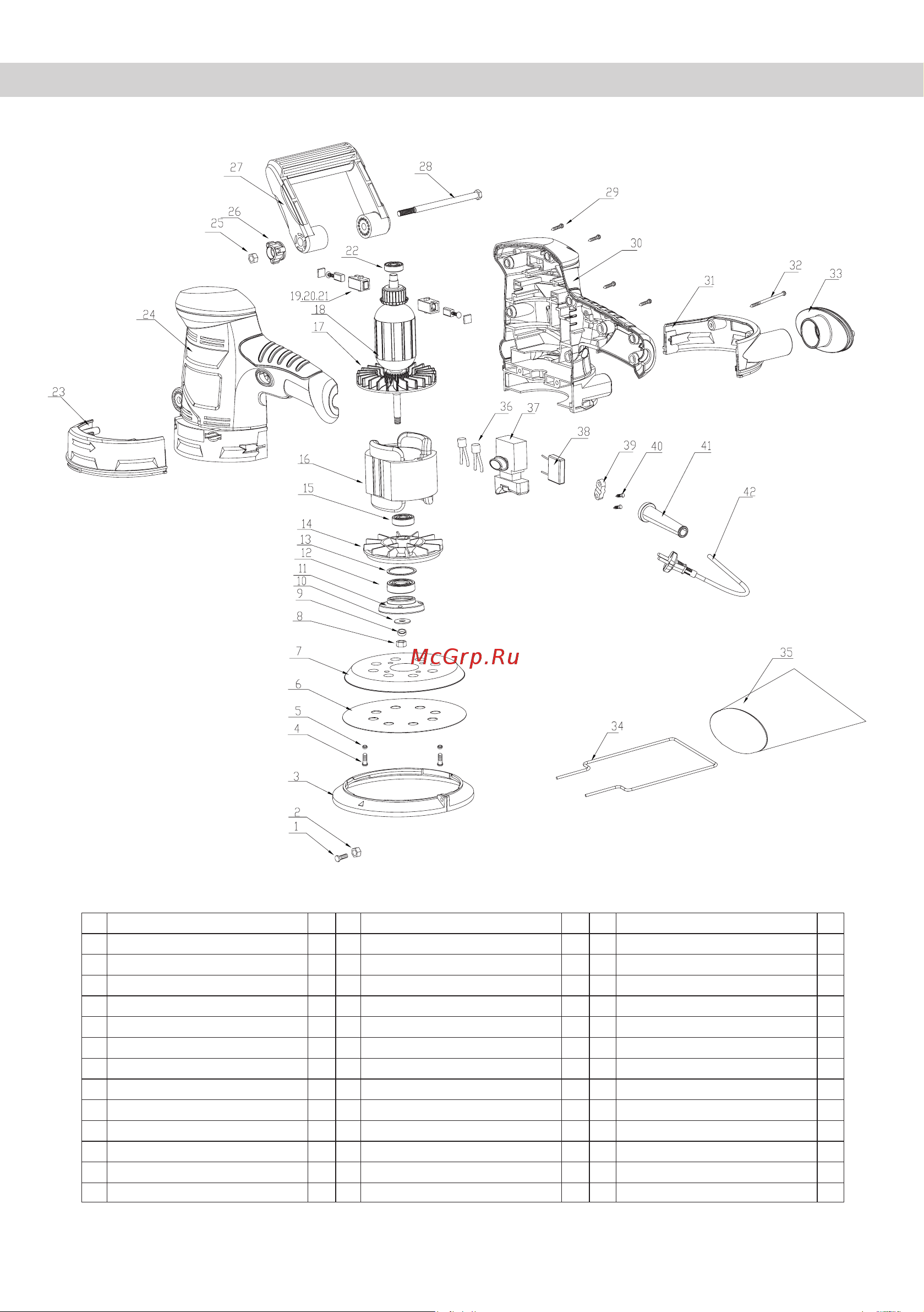 BRAIT BOS125 [13/20] Машина шлифовальная эксцентриковая bos125