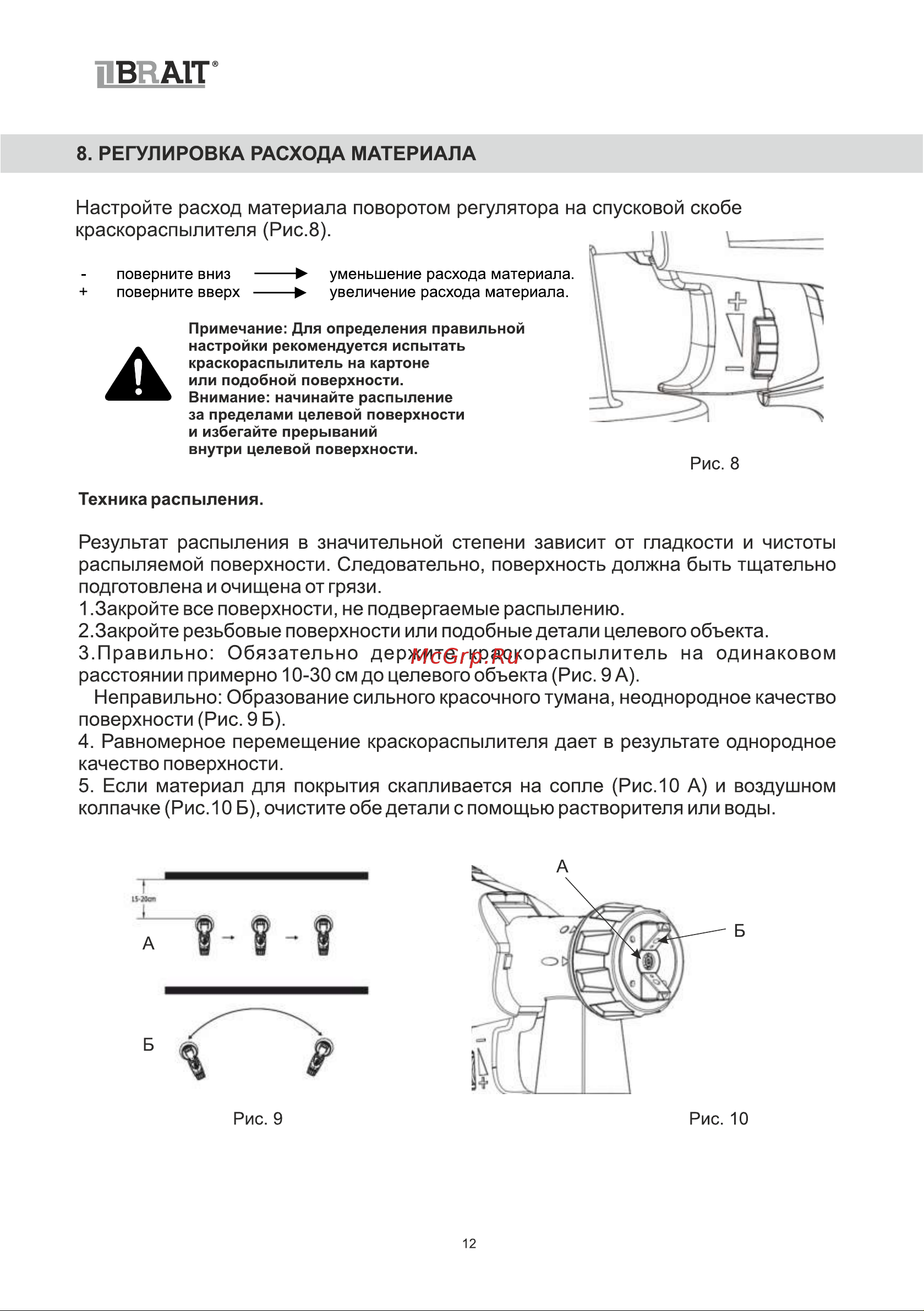 BRAIT BSG900 [12/24] В атт
