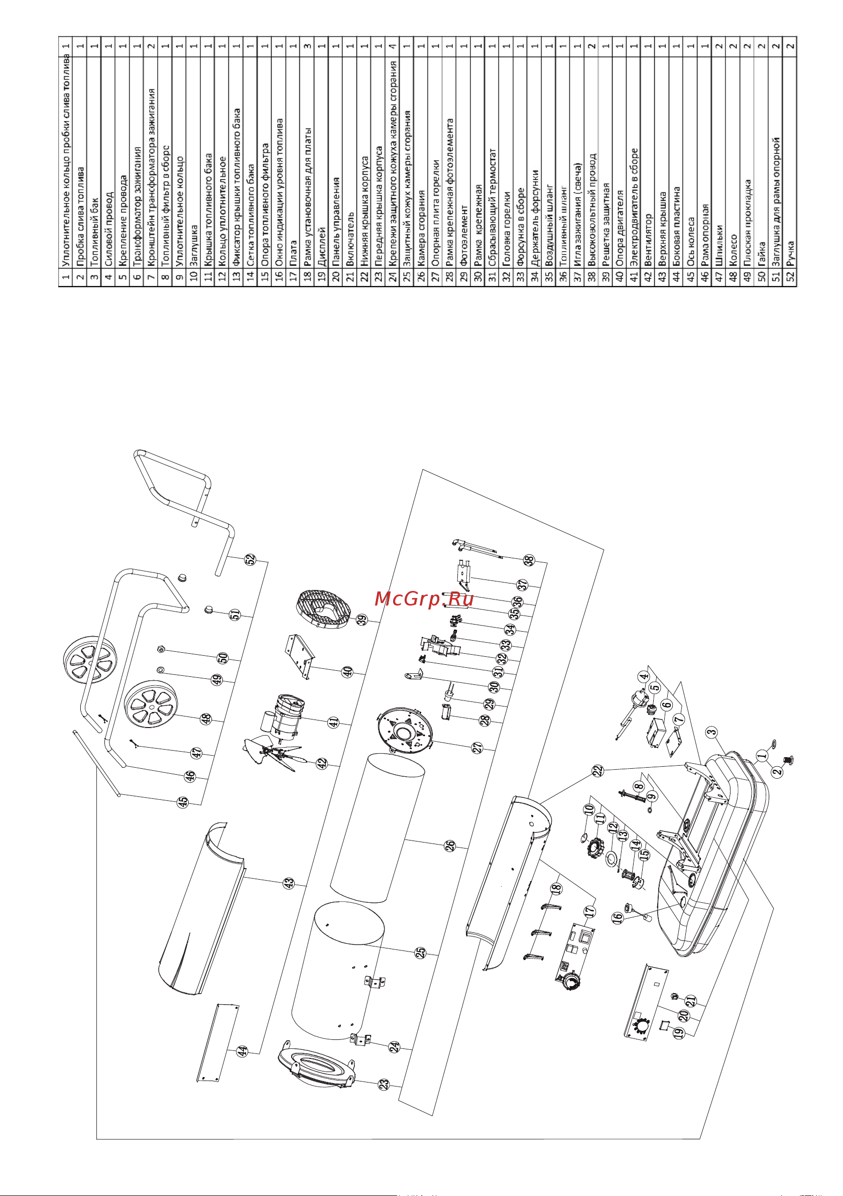 BRAIT BR-36AW [13/20] Страница 13