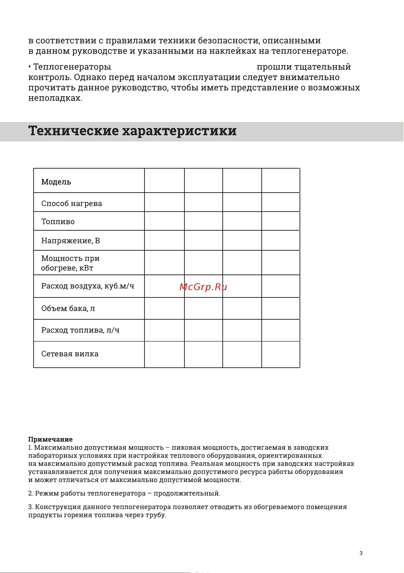 BRAIT BR-56AW [3/20] Страница 3