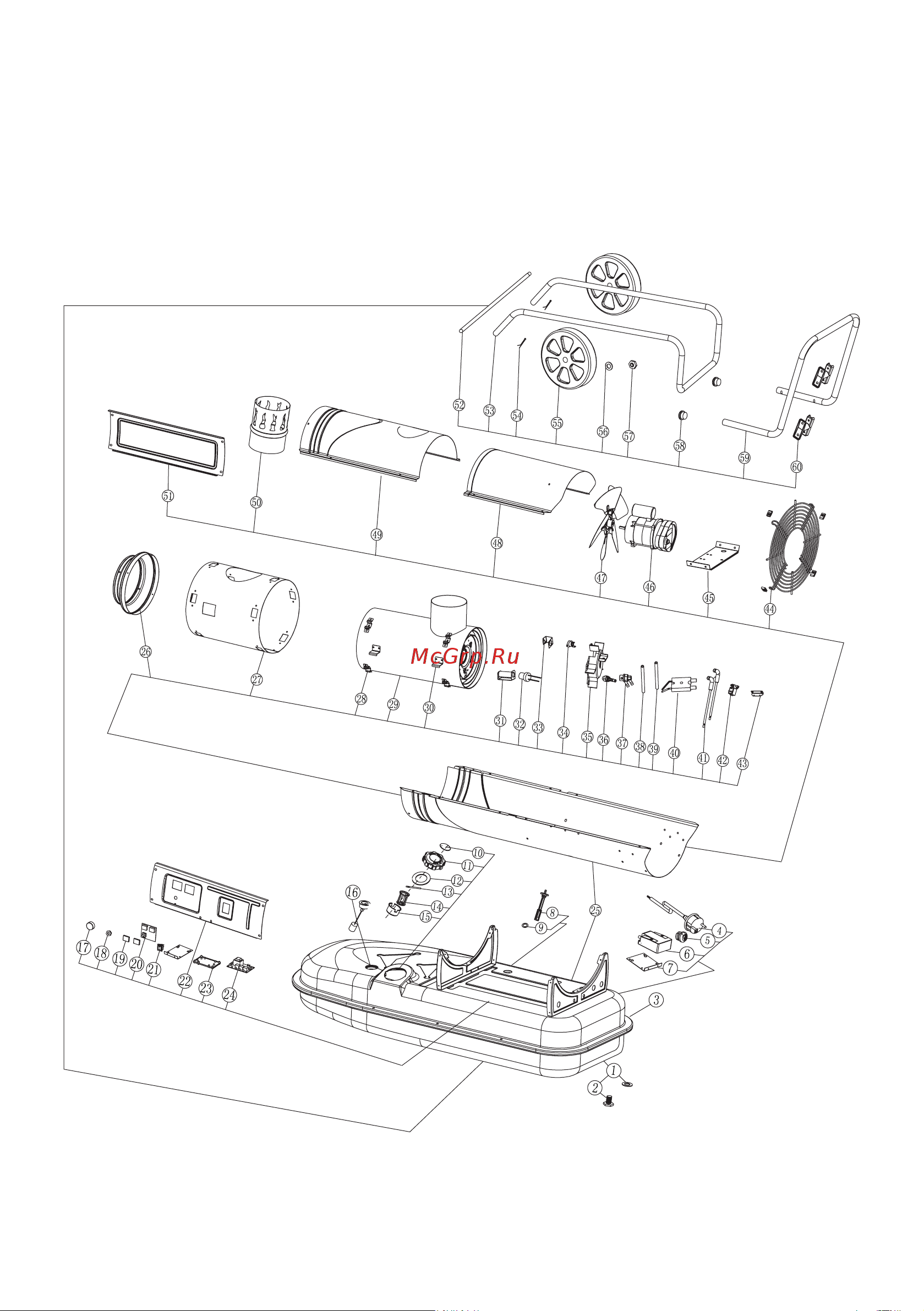 BRAIT BR-22AIW [16/24] Страница 16