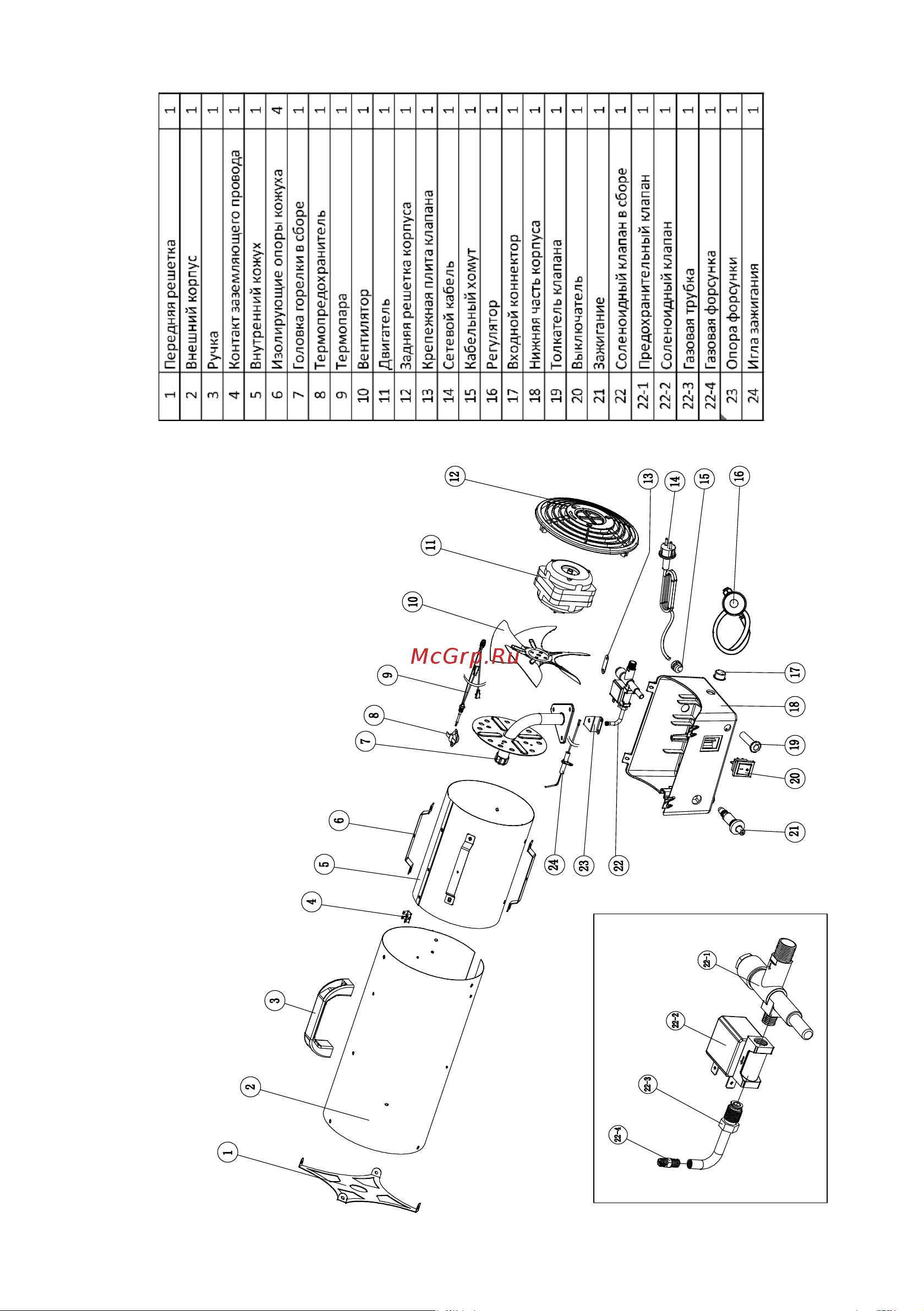 BRAIT BR-30A [9/16] Страница 9