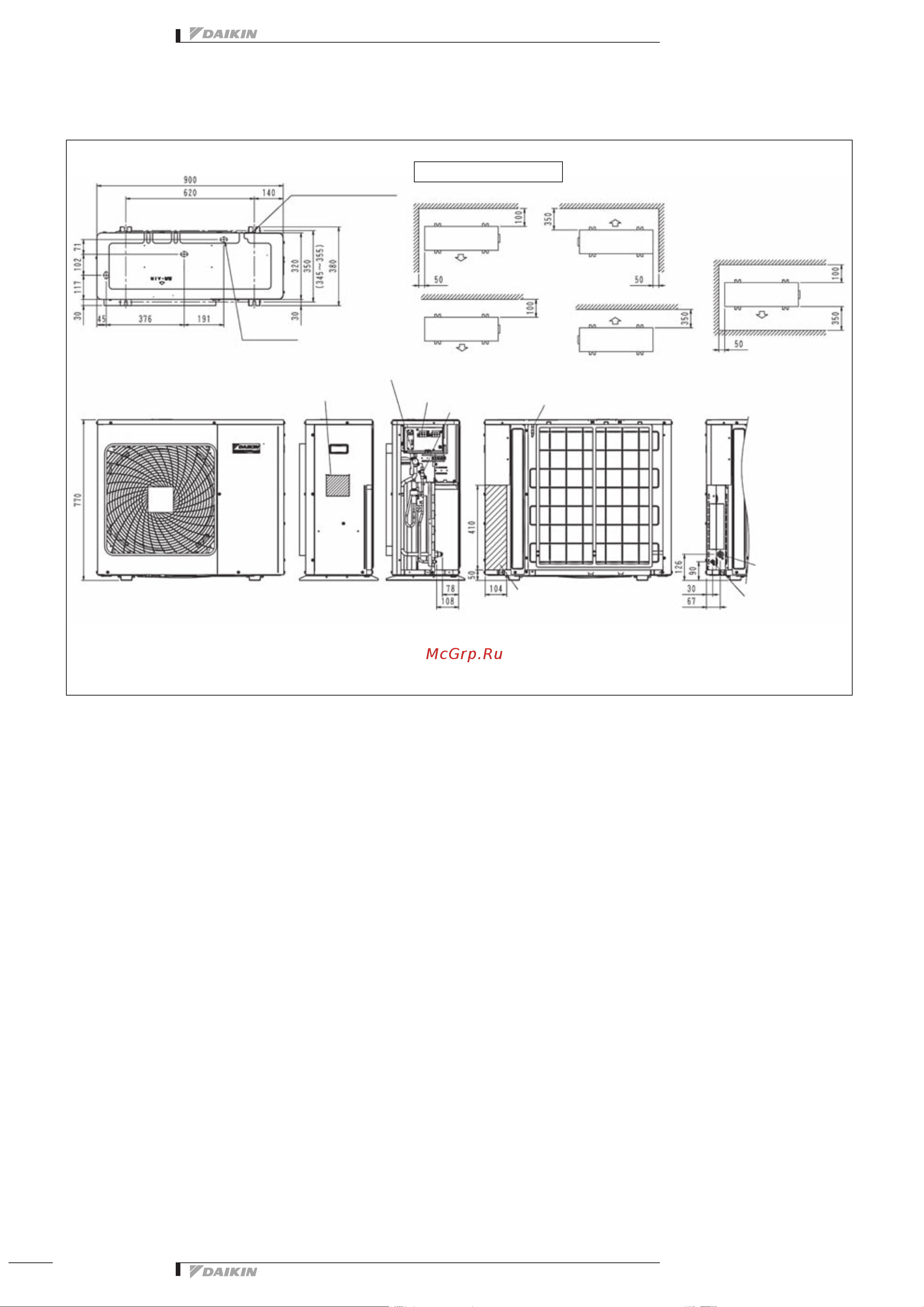 Daikin RX50G2V1B [17/30] Sky air 16