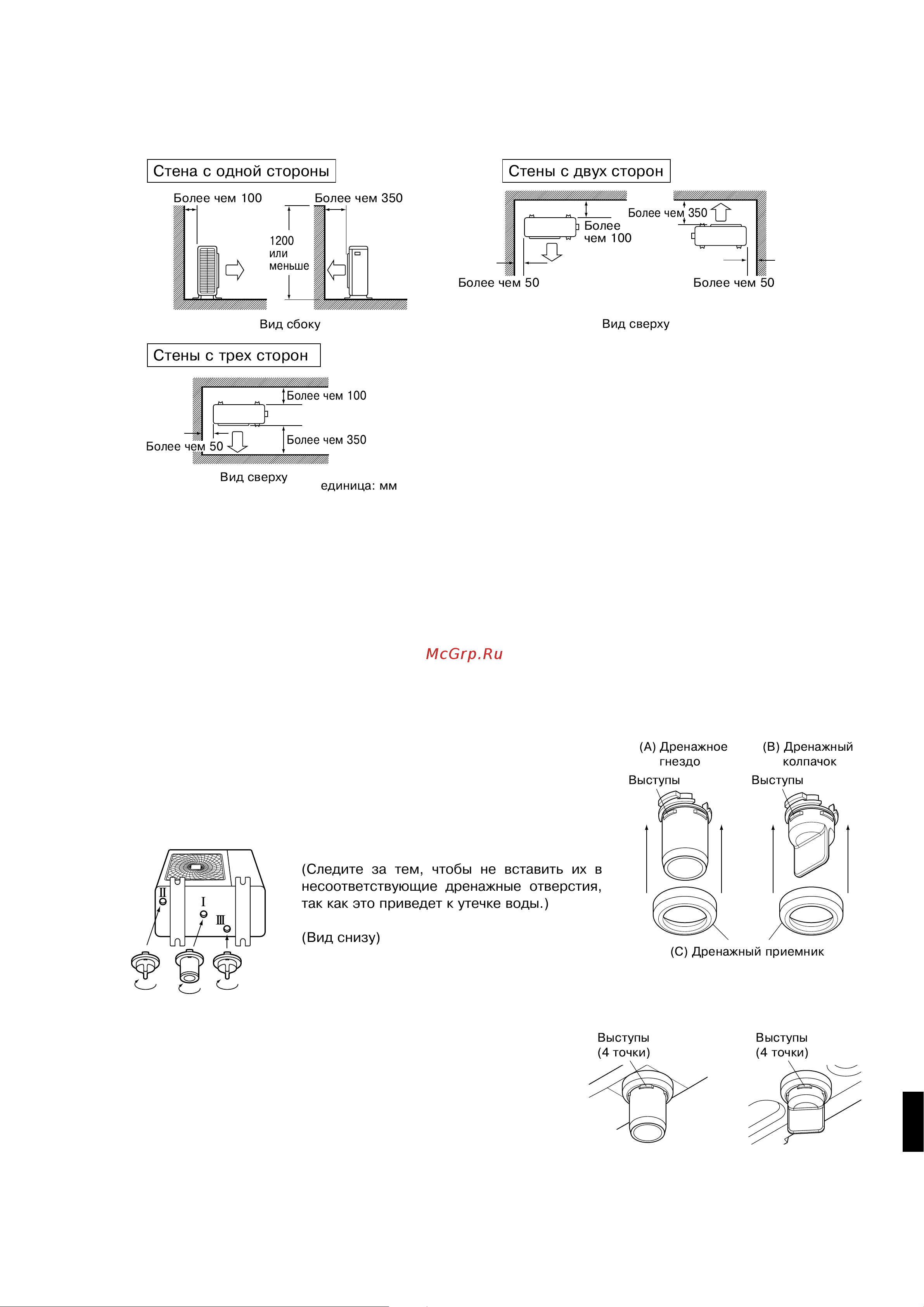 Daikin RX71GV1B8 [5/12] Инстрóêции по óстановêе