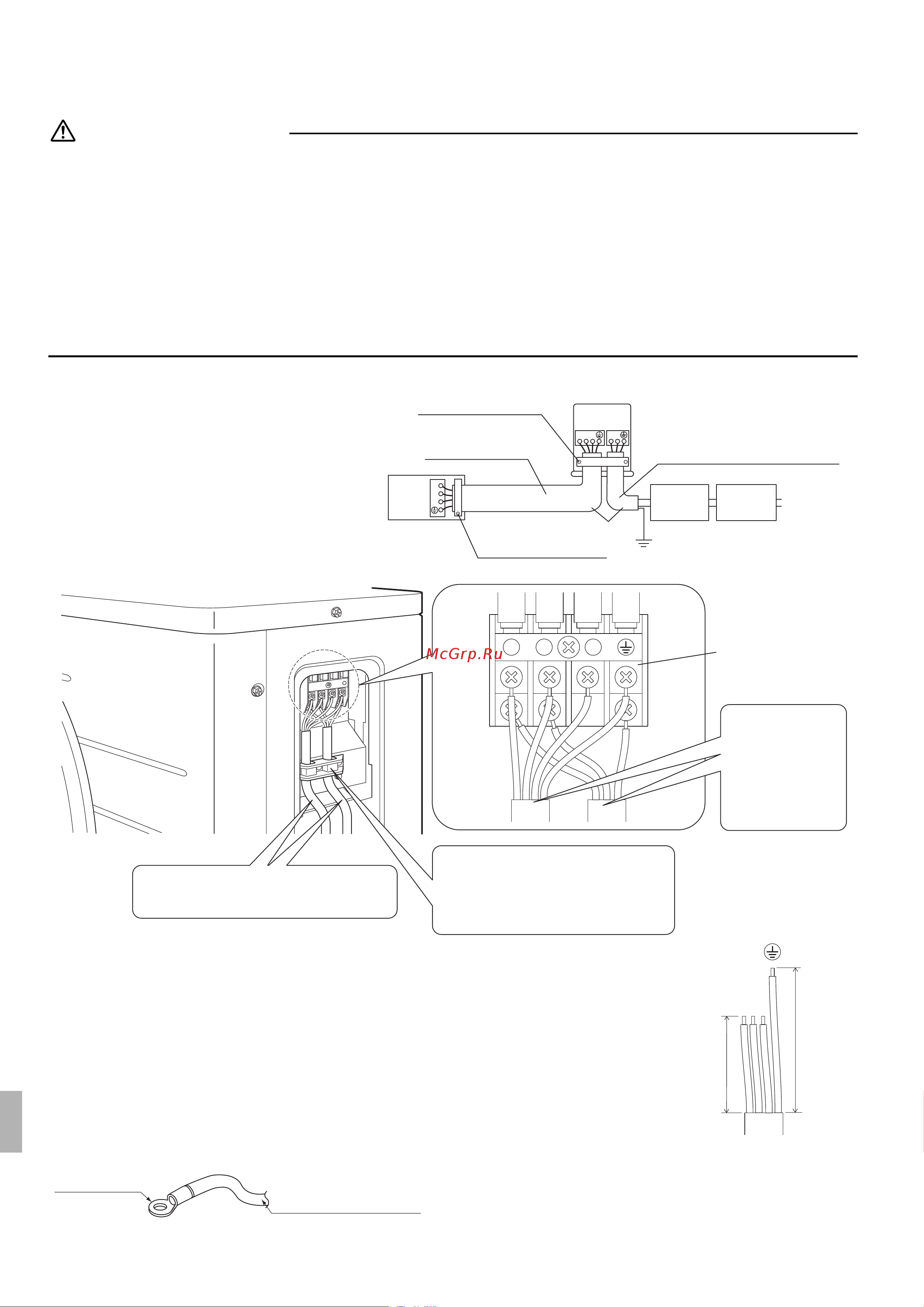 Daikin RX20K5V1B9 [108/124] Проводка