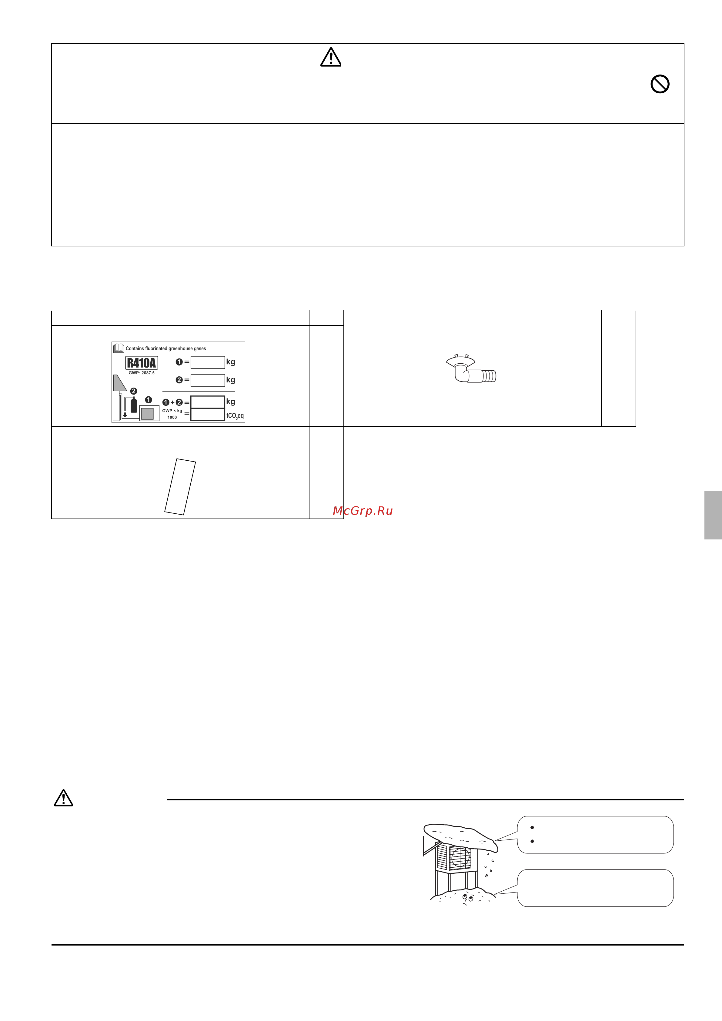 Daikin RX20K5V1B9 [17/124] Hinweise zur auswahl des standorts