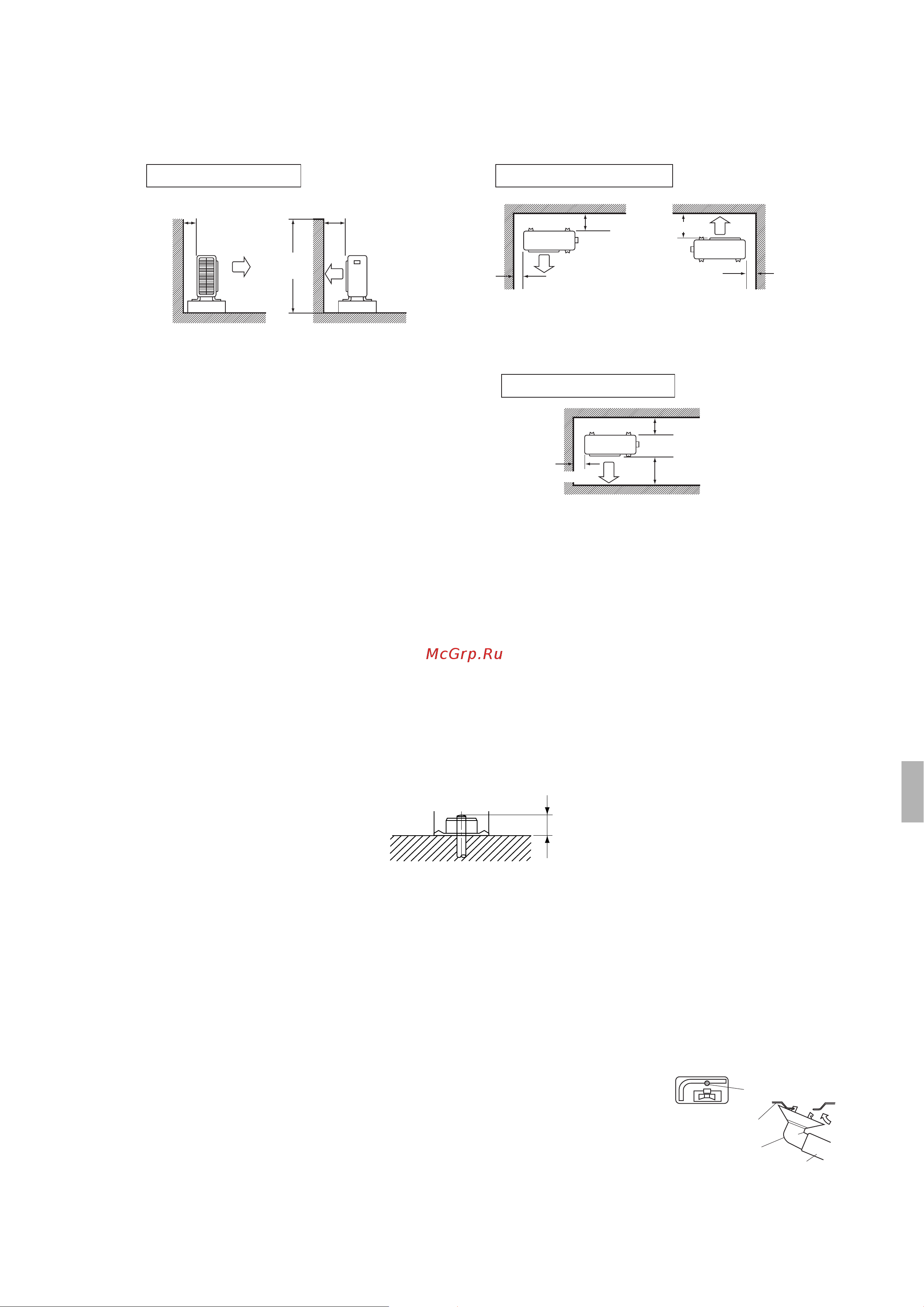 Daikin RX20K5V1B9 [43/124] De buitenunit installeren