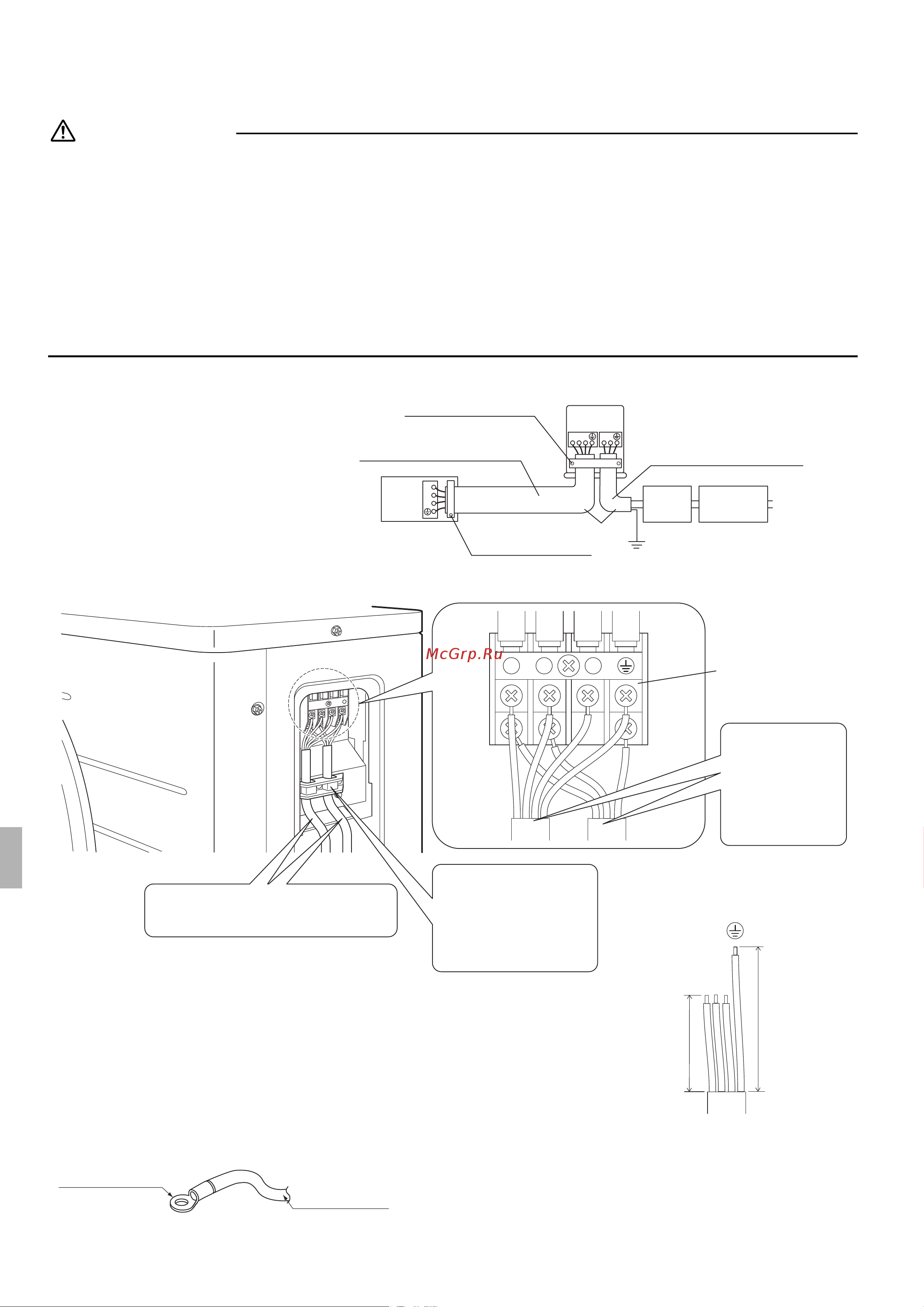 Daikin RX20K5V1B9 [60/124] Cableado