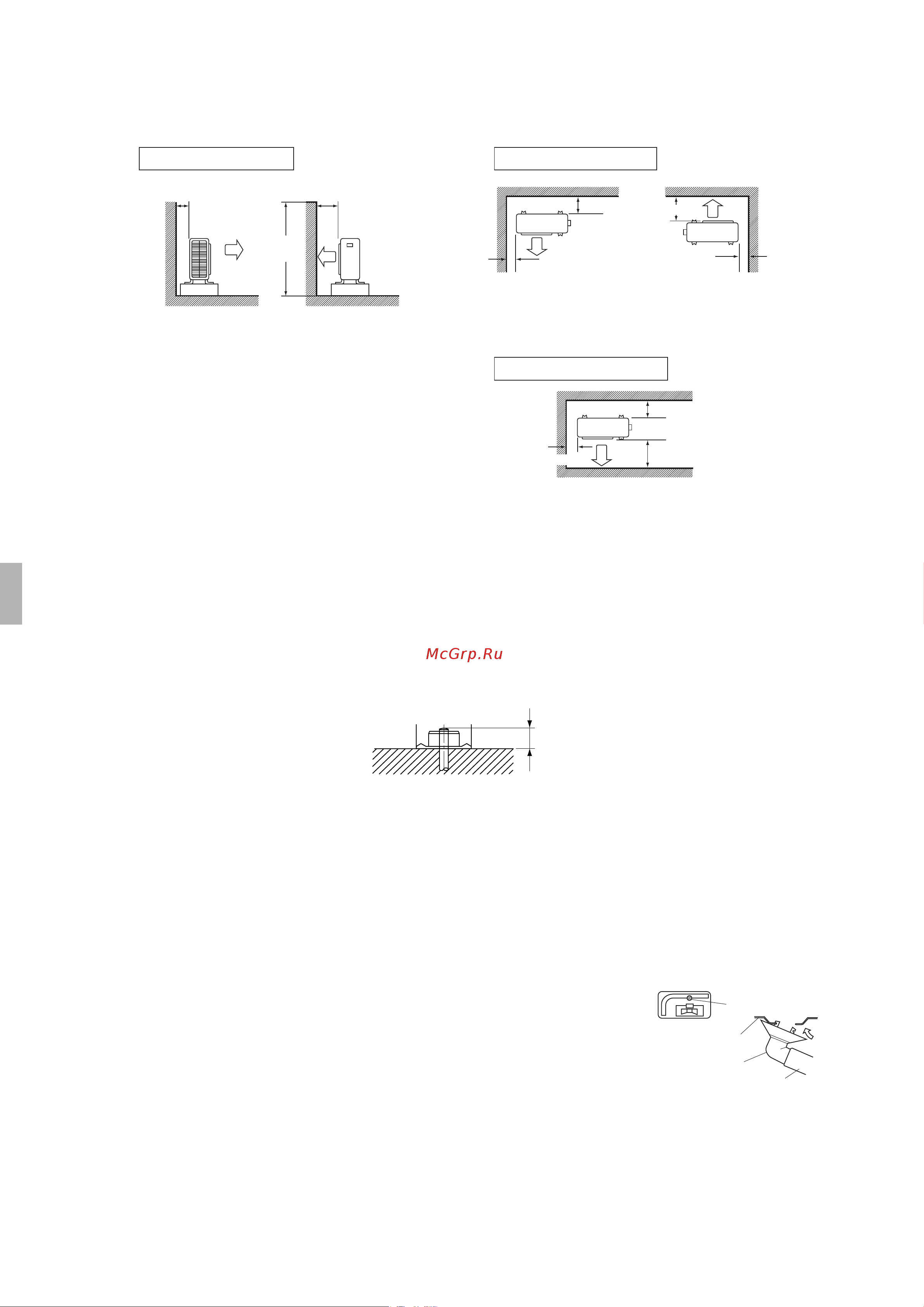 Daikin RX20K5V1B9 [8/124] Installation guidelines